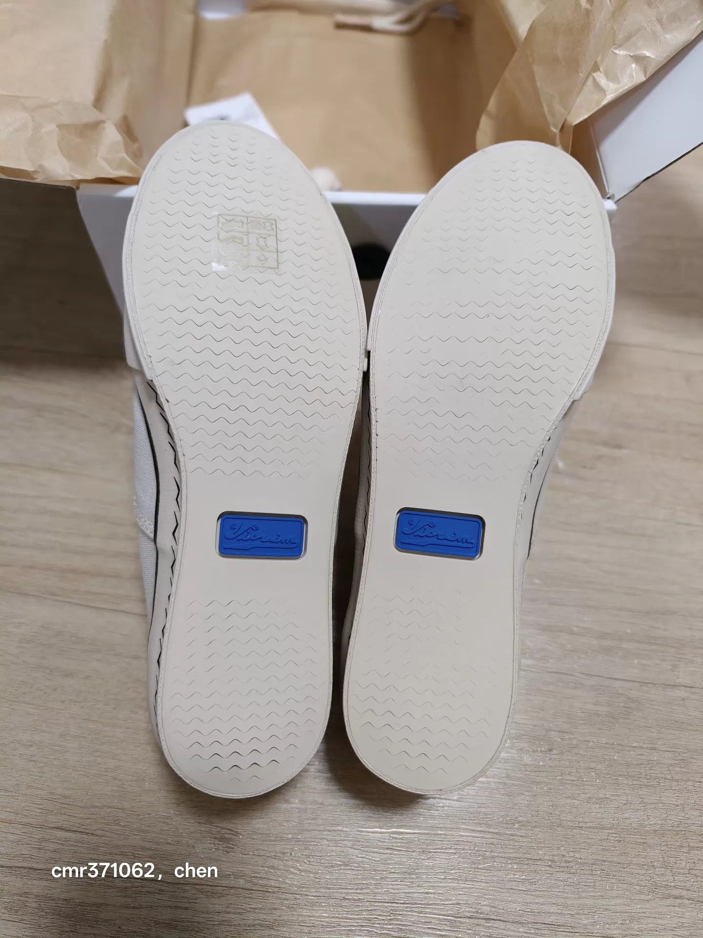 Visvim visvim 25SS Logan Deck Lo Sipe W Ivory W6 New Size US 6 / EU 39 - 8 Thumbnail