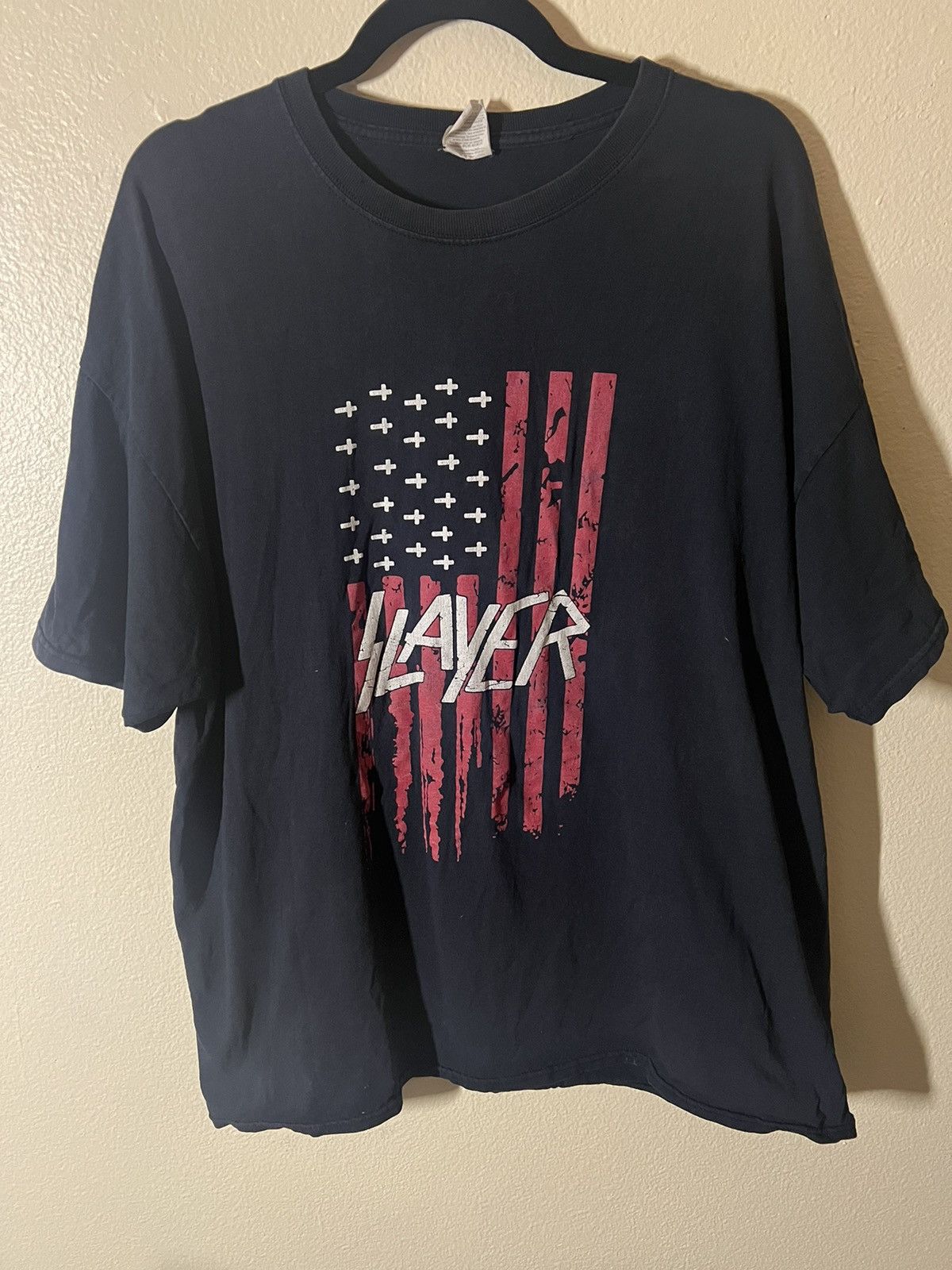 Band Tees Vintage Slayer T-Shirt Size US L / EU 52-54 / 3 - 1 Thumbnail
