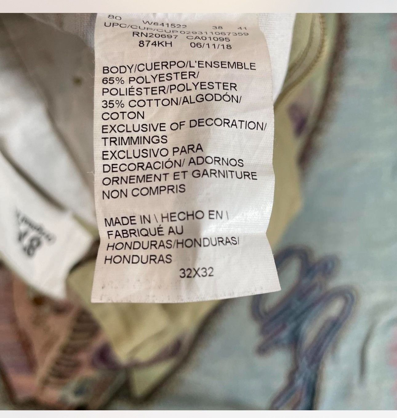Dickies Custom Tan “All Smiles” Dickies Size US 32 / EU 48 - 3 Thumbnail