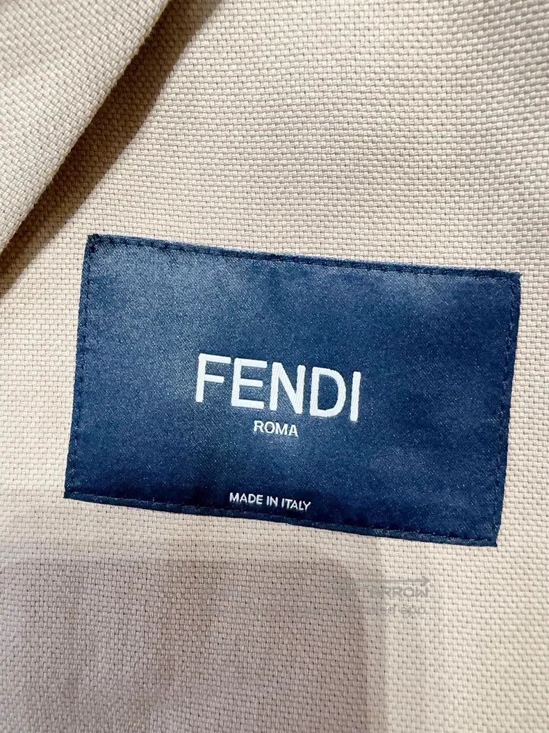 Fendi Fendi Coat Size US L / EU 52-54 / 3 - 6 Thumbnail