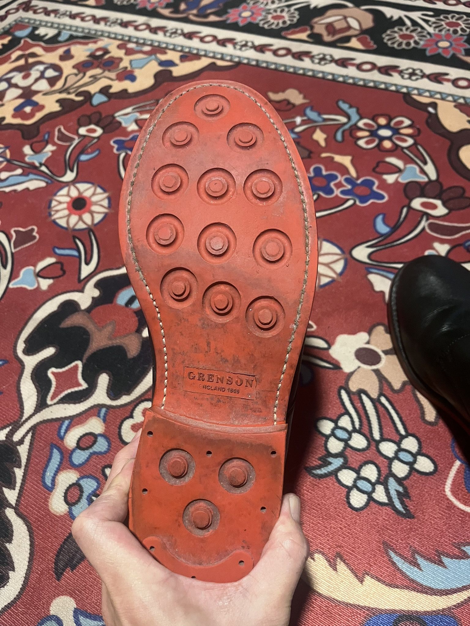 Grenson Grenson Leather Shoes Size US 9 / EU 42 - 5 Thumbnail