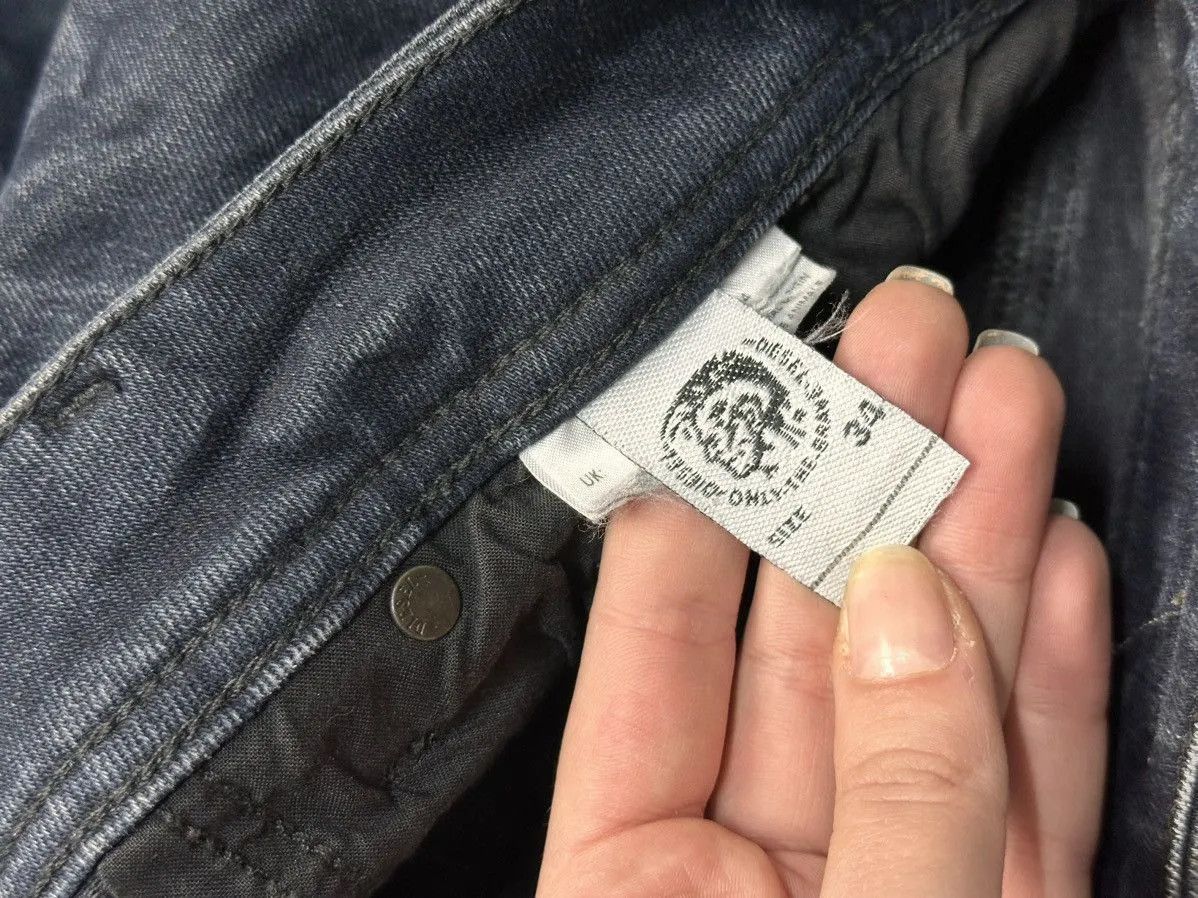 14th Addiction Diesel blue denim pants vintage y2k straight baggy style Size US 34 / EU 50 - 10 Thumbnail