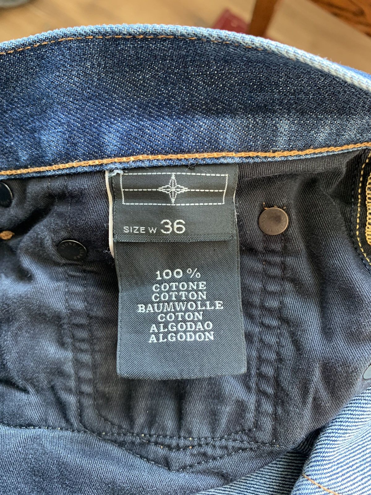 Stone Island Vintage Stone Island Denims navy jeans Size US 36 / EU 52 - 11 Thumbnail