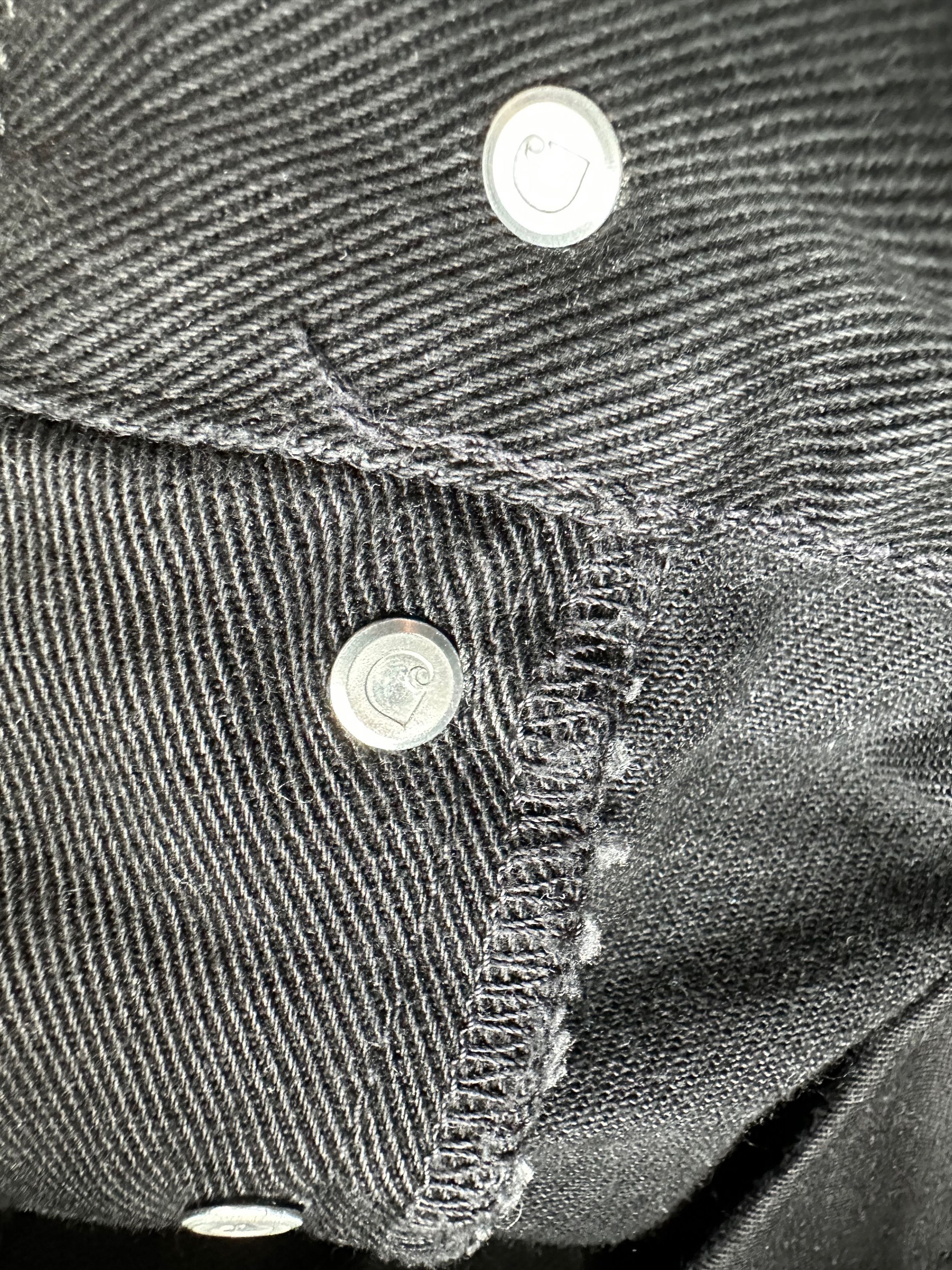 Carhartt Carhartt Wip Texas pant black denim jeans pants Size US 32 / EU 48 - 9 Thumbnail