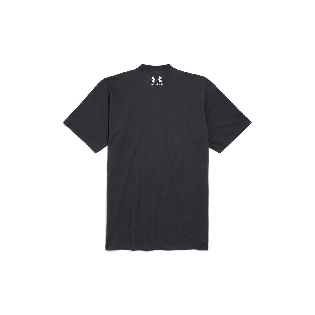 Balenciaga × Under Armour oc11z1125 Under Armour® T-Shirt Dress in Black Size S / US 4 / IT 40 - 2 Thumbnail
