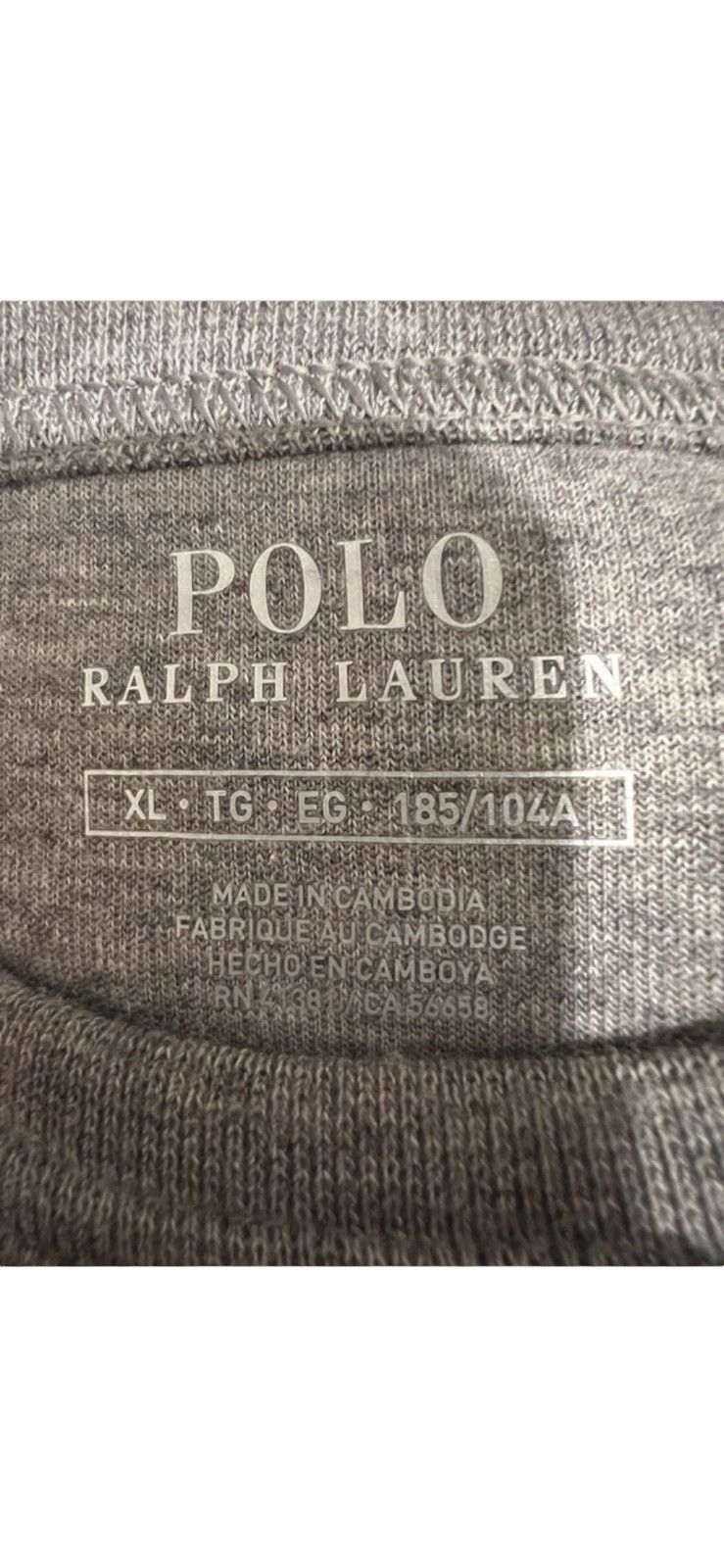 Ralph Lauren Ralph Lauren x vintage x polo ralph Lauren Size US XL / EU 56 / 4 - 3 Thumbnail