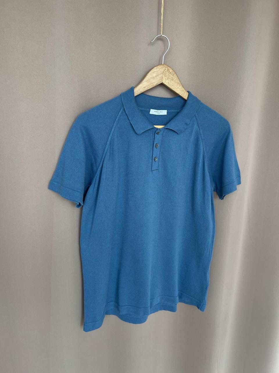 Boglioli Boglioli Milano Polo Shirt Mens Size M Cotton Short Sleeve Size US M / EU 48-50 / 2 - 5 Thumbnail