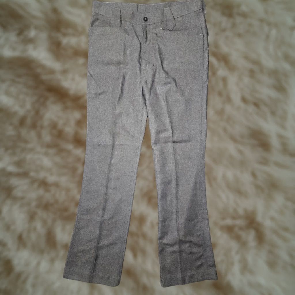Levi's VINTAGE Levis 514 Pants Mens 33x34 Straight Leg Casual Dress Trouser Flap Pocket Size US 33 - 1 Thumbnail