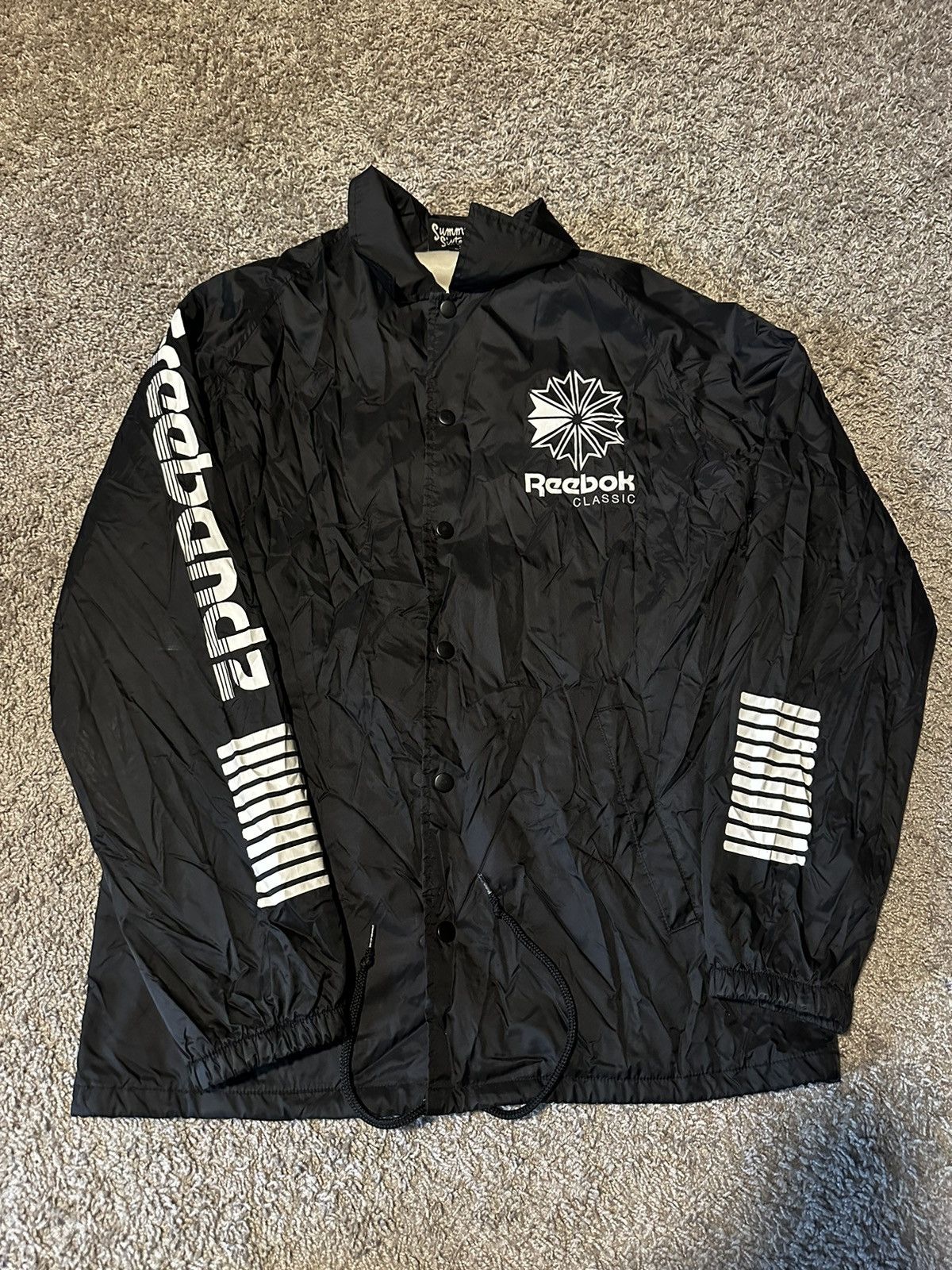 Reebok Reebok x Freebandz Summer 2016 Windbreaker Size US L / EU 52-54 / 3 - 1 Thumbnail