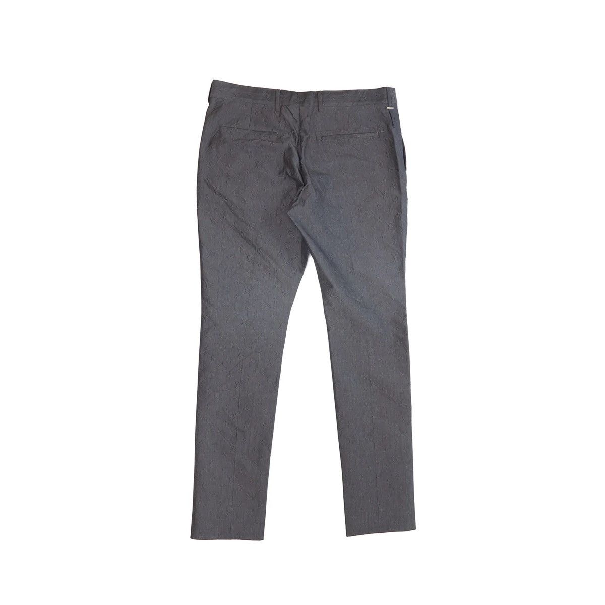 Louis Vuitton LOUIS VUITTON MONOGRAM GREY TROUSERS Size US 36 / EU 52 - 3 Thumbnail
