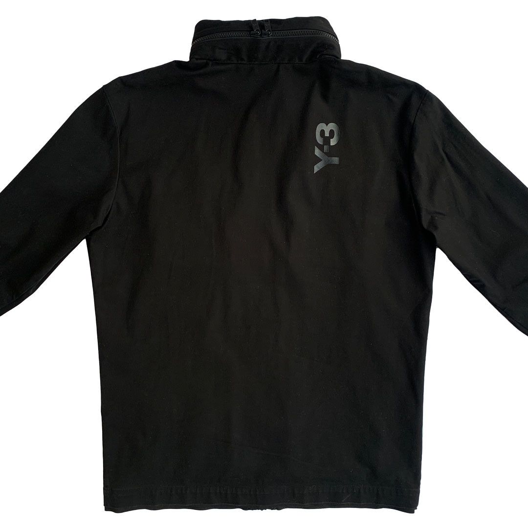Y-3 Y3 - Bellow 4 Pocket Military Field Jacket - Black - M Size US M / EU 48-50 / 2 - 3 Thumbnail