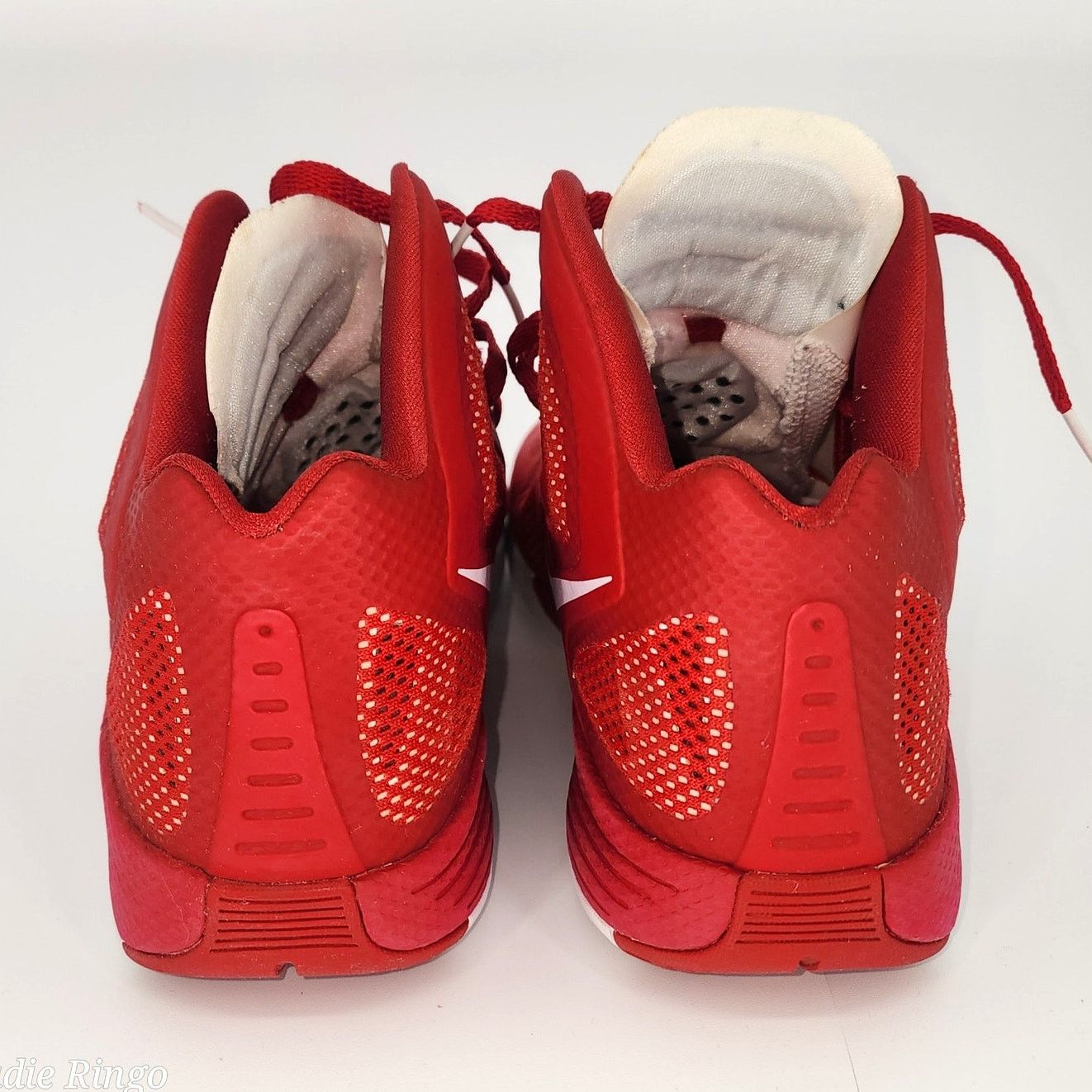 Nike Nike Hyperdunk 2014 Red White Basketball Shoes Men’s 8.5 Size US 8.5 / EU 41-42 - 9 Thumbnail