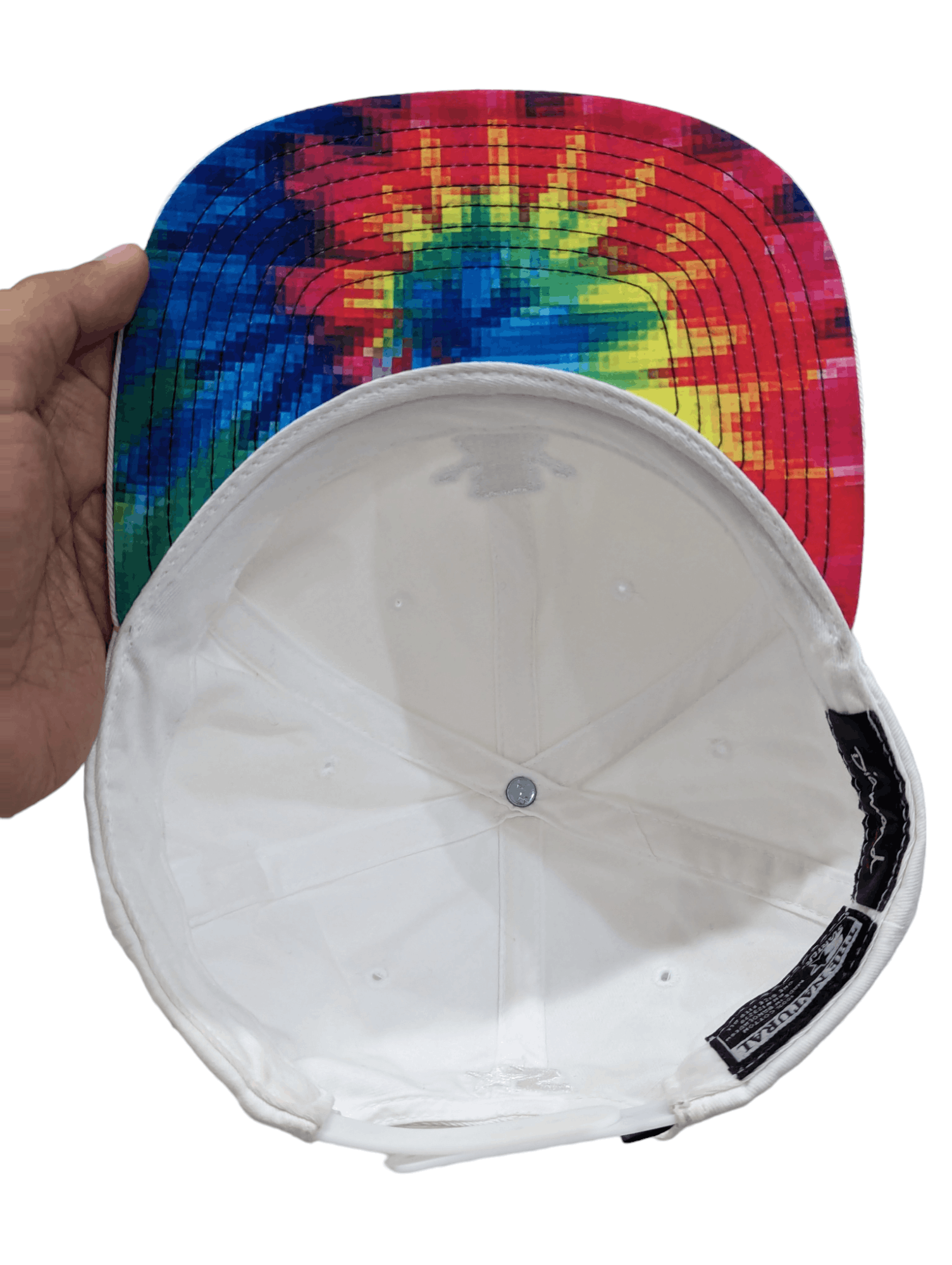 Diamond Supply Co. DIAMOND SUPPLY CO STARTER BEAR TIE DYE SNAPBACK CAP Size ONE SIZE - 5 Thumbnail