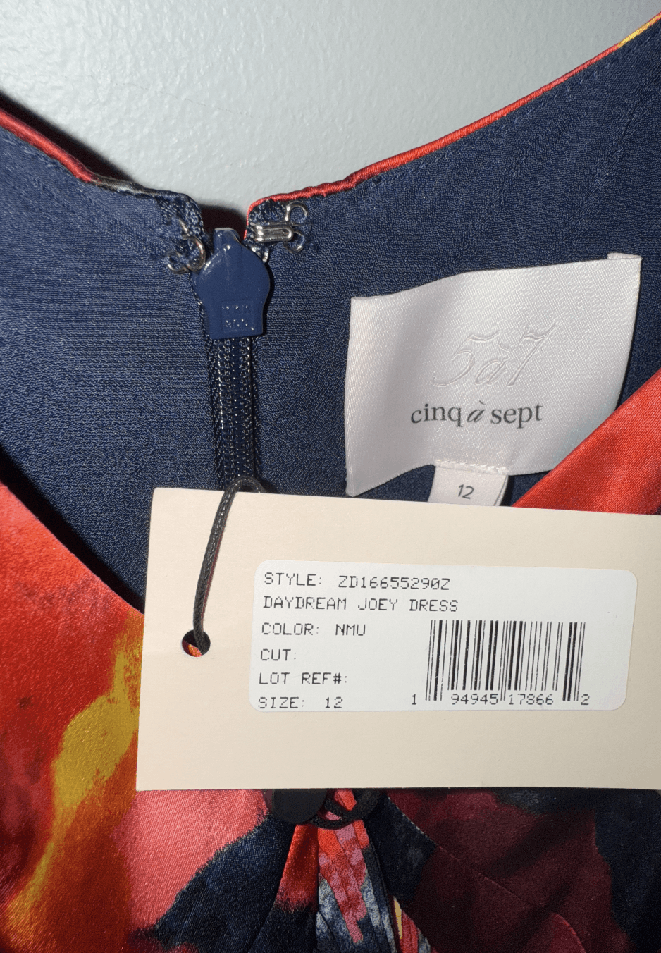 Cinq a Sept Cinq à Sept Daydream Joey Tiered Dress Size XL / US 12-14 / IT 48-50 - 6 Thumbnail