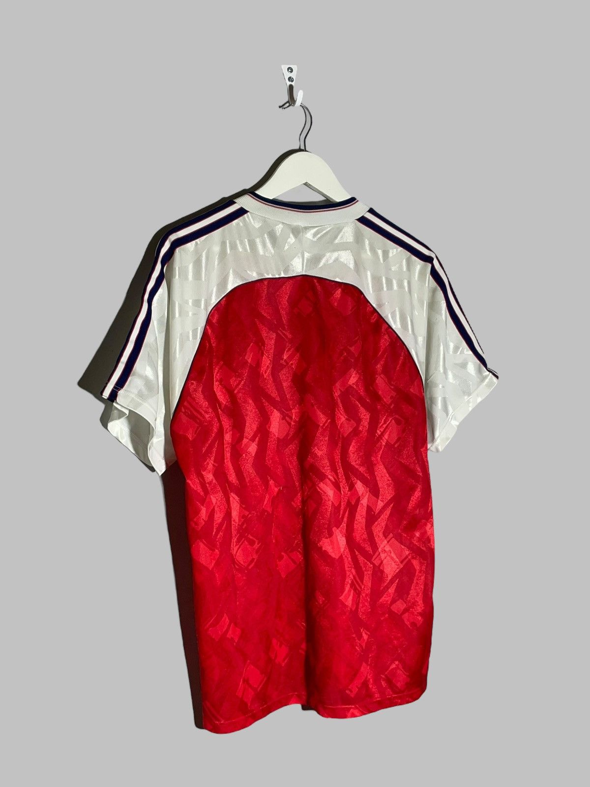 Adidas × Vintage Arsenal Fc Adidas 1990/91 League Champions Vintage Jersey Size US M / EU 48-50 / 2 - 11 Thumbnail