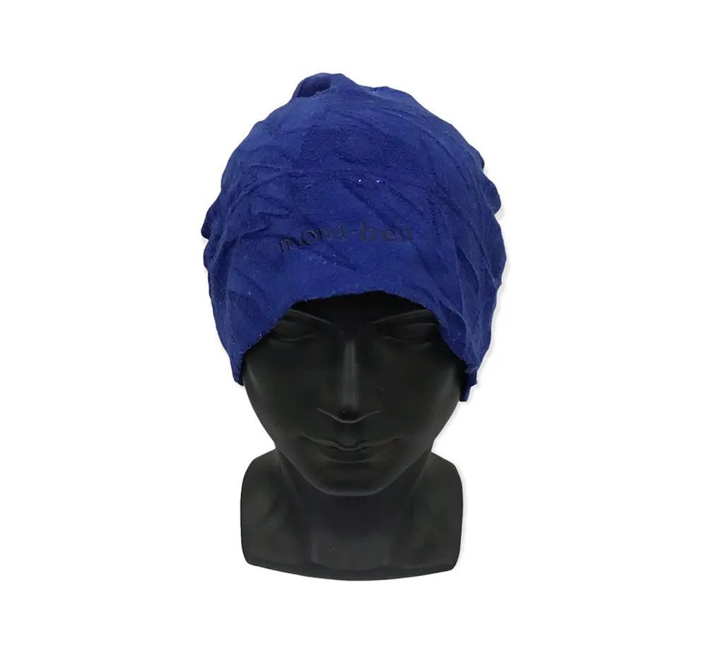 Montbell × Vintage Montbell Plain Headband Hat Size ONE SIZE - 2 Thumbnail