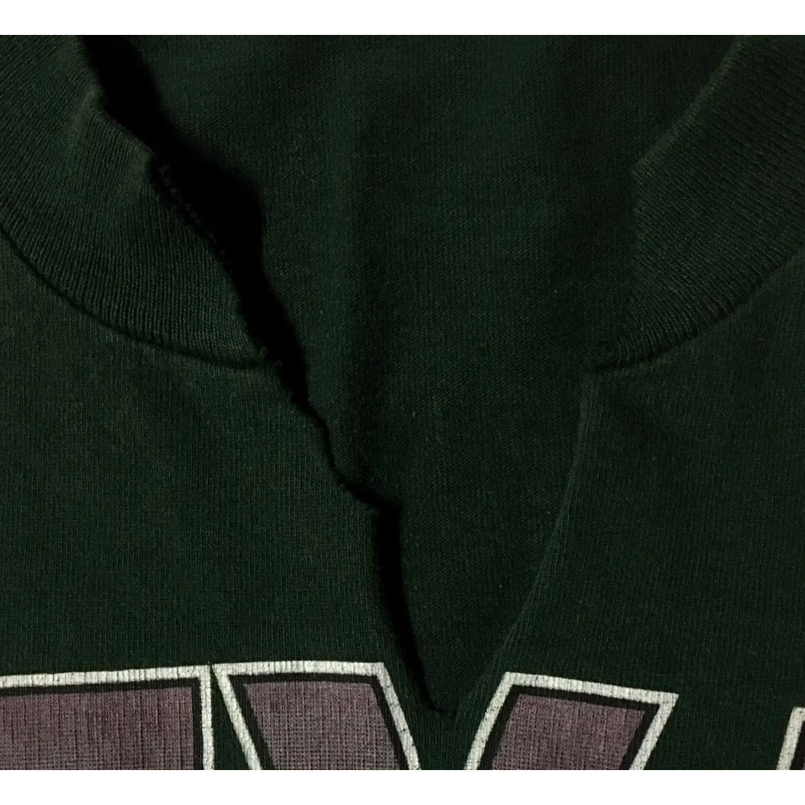 Vintage VINTAGE Texas A&M University Shirt XL Green 90s Distressed Striped Single Stitch Men USA College School Grunge 80s 90s USA Mens XL Green Shirt Size US XL / EU 56 / 4 - 4 Thumbnail