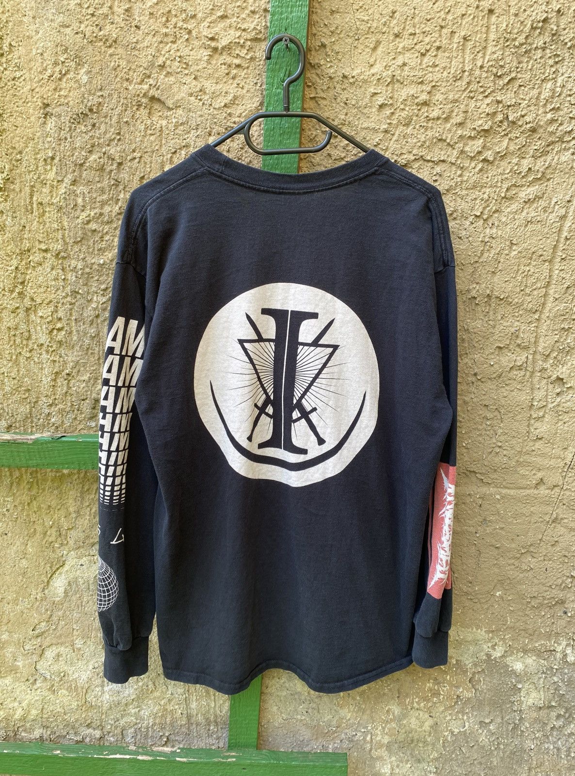 Band Tees Ingested Slam Long Sleeve Shirt Y2K Sum 41 Immortal Size US L / EU 52-54 / 3 - 5 Thumbnail