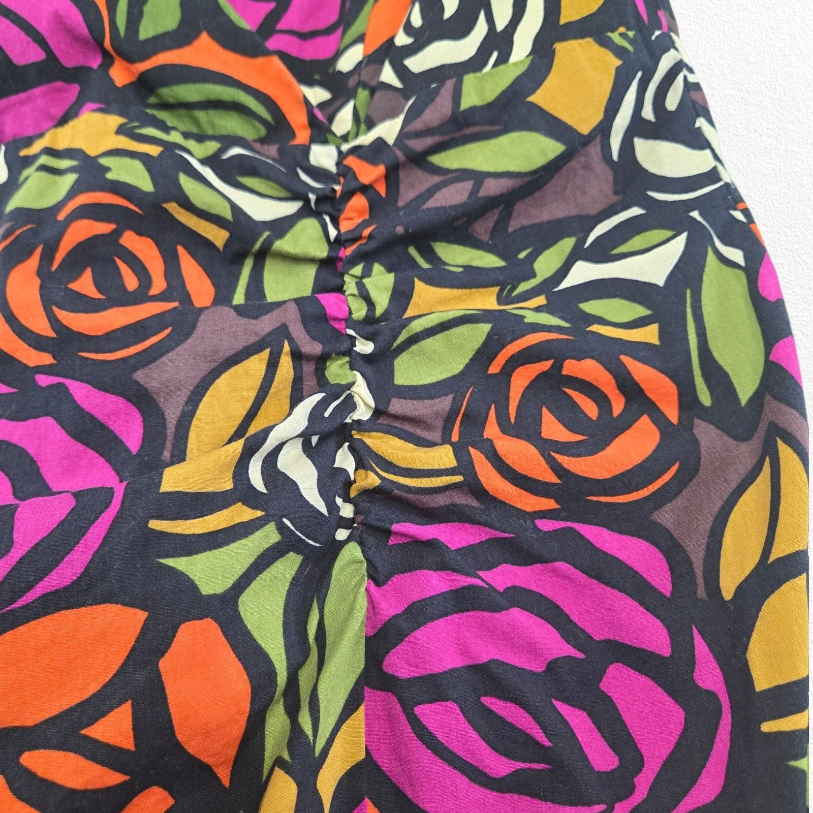 Vintage Y2K R&K Originals Graphic Floral Dress Size 12 Size XL / US 12-14 / IT 48-50 - 6 Thumbnail