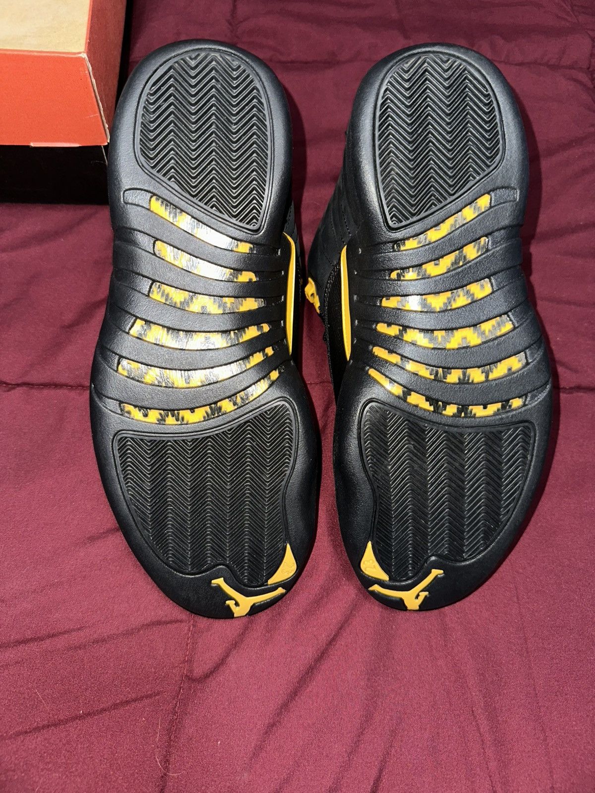 Jordan Brand Jordan 12 black taxi ⚫️🚕 Size US 10.5 / EU 43-44 - 5 Thumbnail