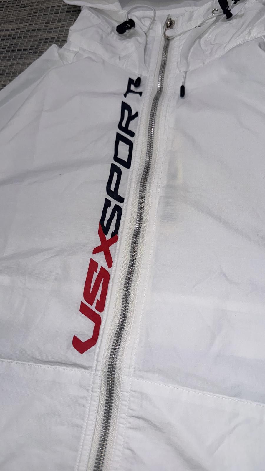 Vale Vale Forever White VSX Rainstorm Jacket Size US XXL / EU 58 / 5 - 2 Thumbnail