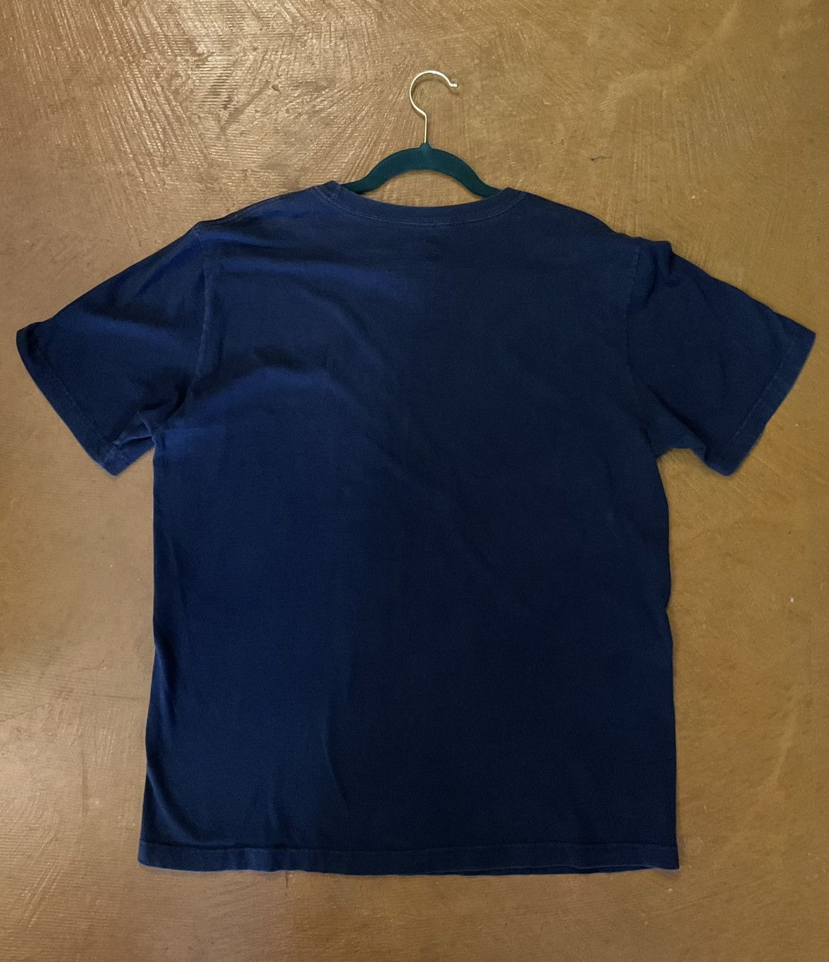 Nike Men's NIKE Navy Tee Size US L / EU 52-54 / 3 - 2 Thumbnail