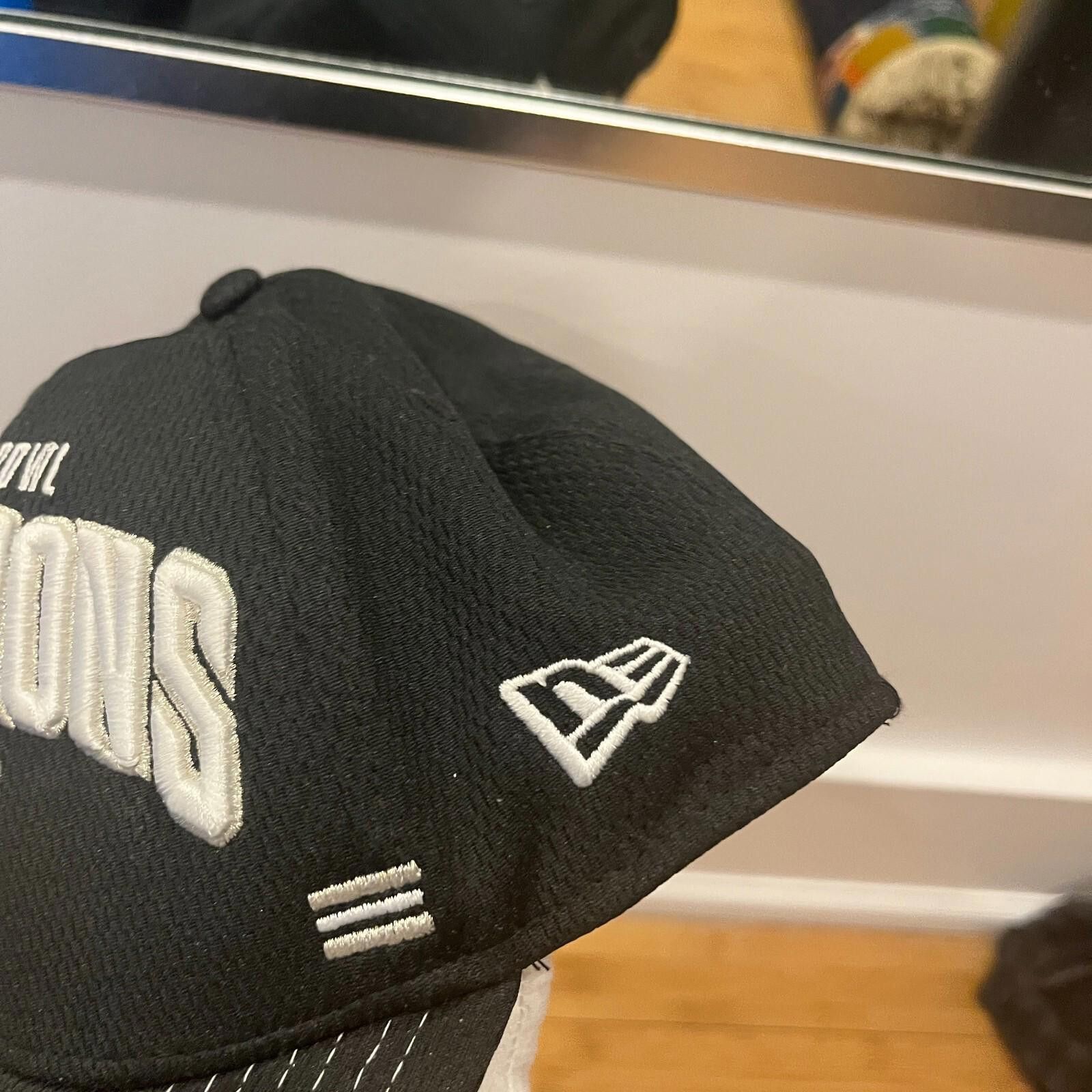 New Era Tampa Bay Bucaneers Champions Snapback Hat Super Bowl Size ONE SIZE - 3 Thumbnail