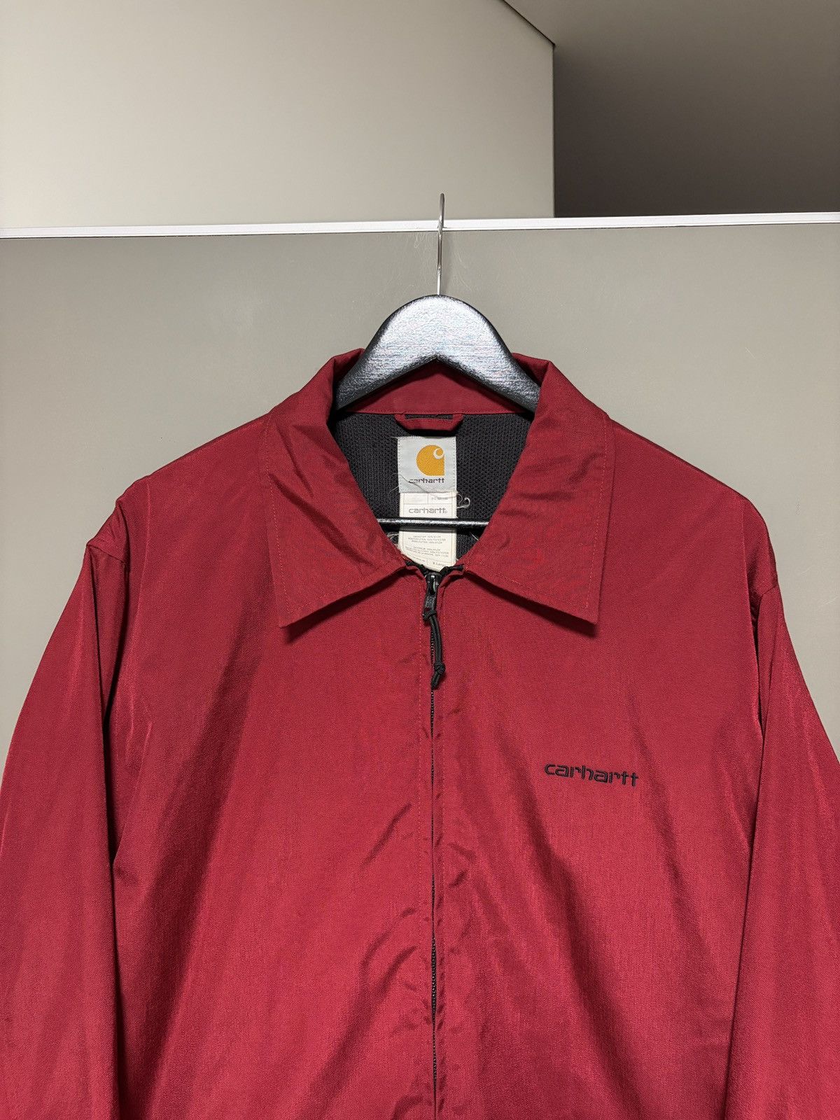 Carhartt Carhartt CORDURA Red Work Jacket Windbreaker Size US XL / EU 56 / 4 - 6 Thumbnail