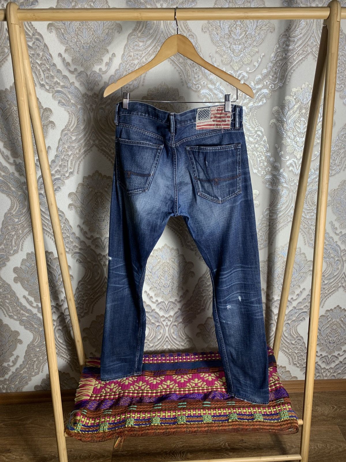 Polo Ralph Lauren VINTAGE POLO RALPH LAUREN DENIM & SUPPLY JEANS DESIGNER 90 Size US 32 / EU 48 - 10 Thumbnail