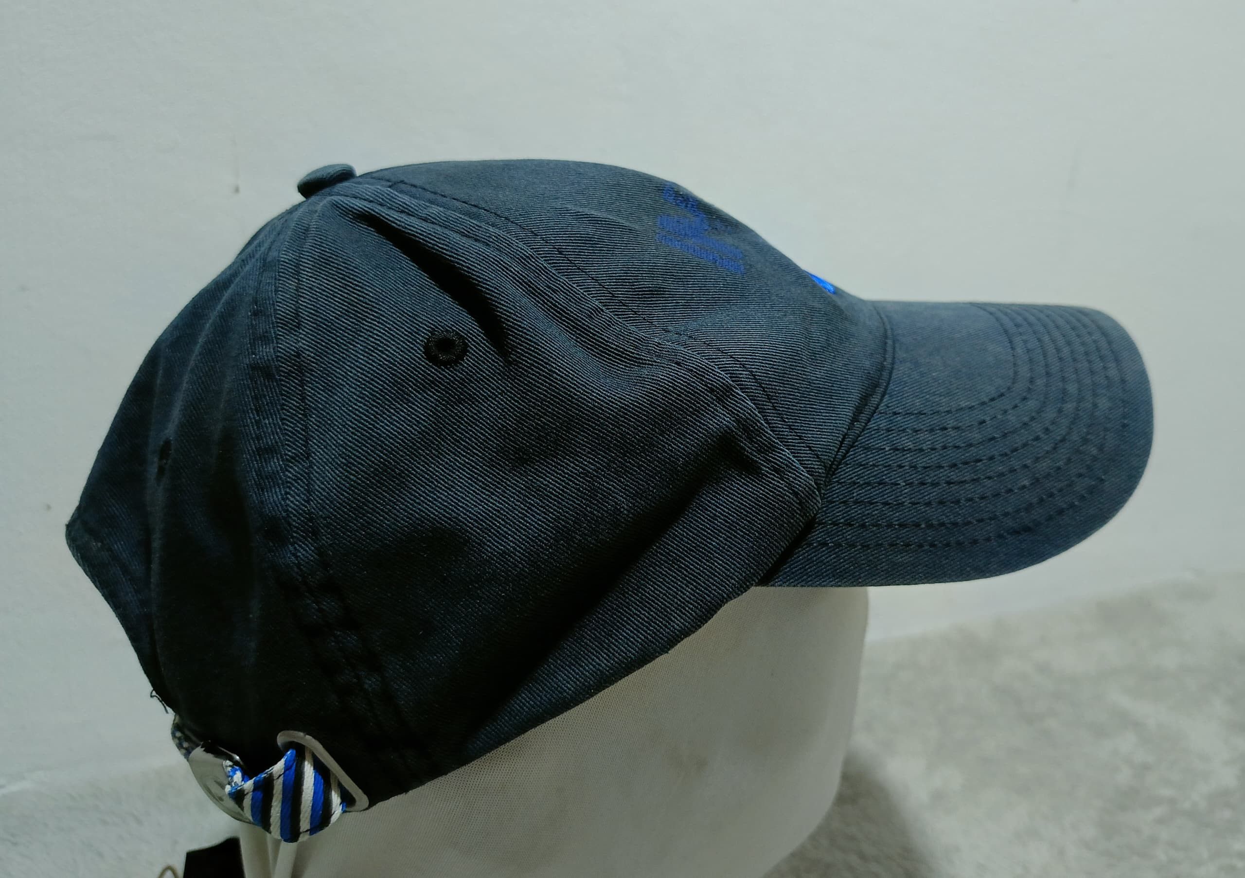 Nike 🔥VTG🔥00's NIKE INTER MILAN NAVY FADED Size ONE SIZE - 4 Thumbnail