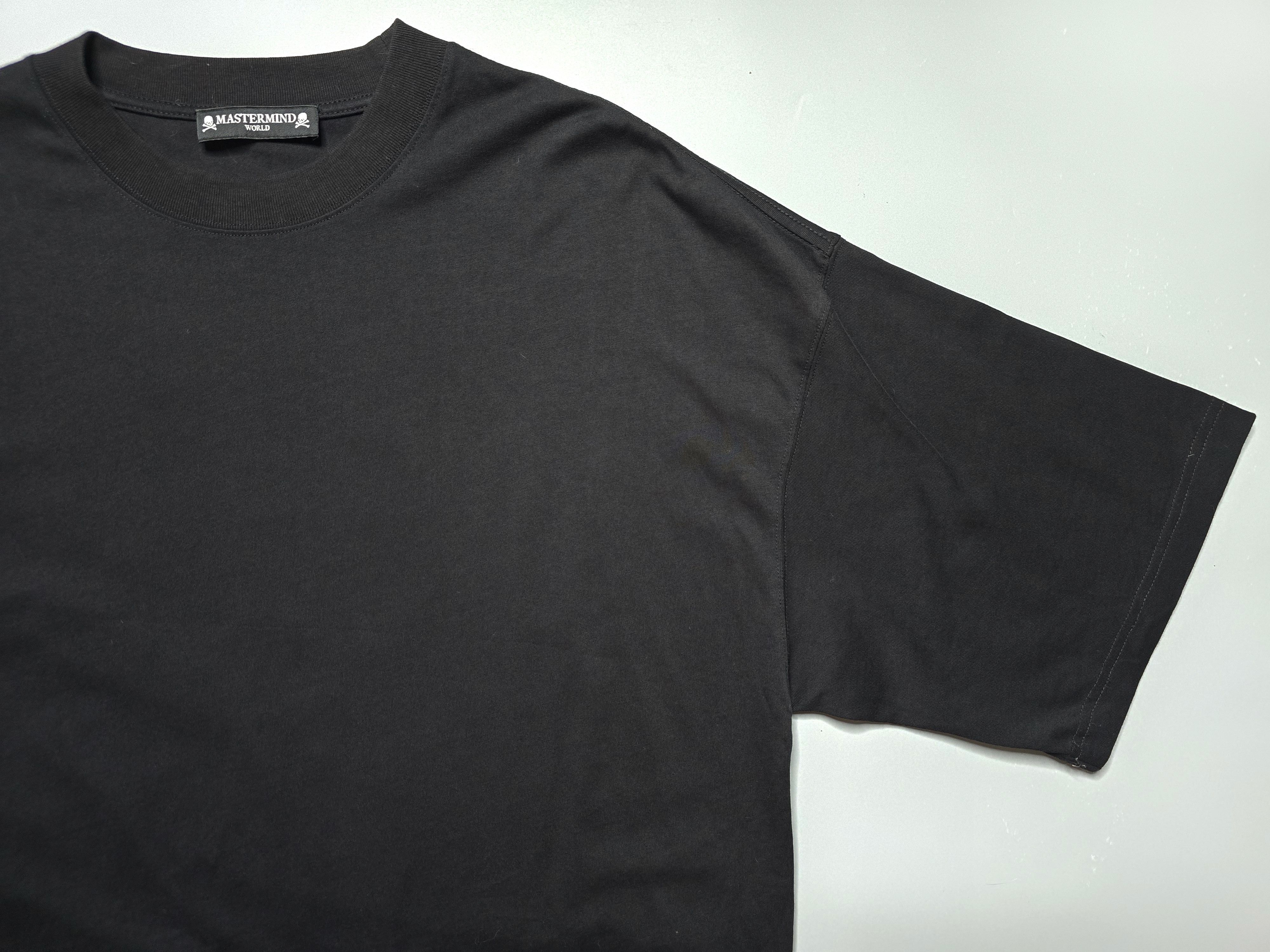 Mastermind World Mastermind World - Big Pocket Embroidered T-Shirt Size US L / EU 52-54 / 3 - 3 Thumbnail