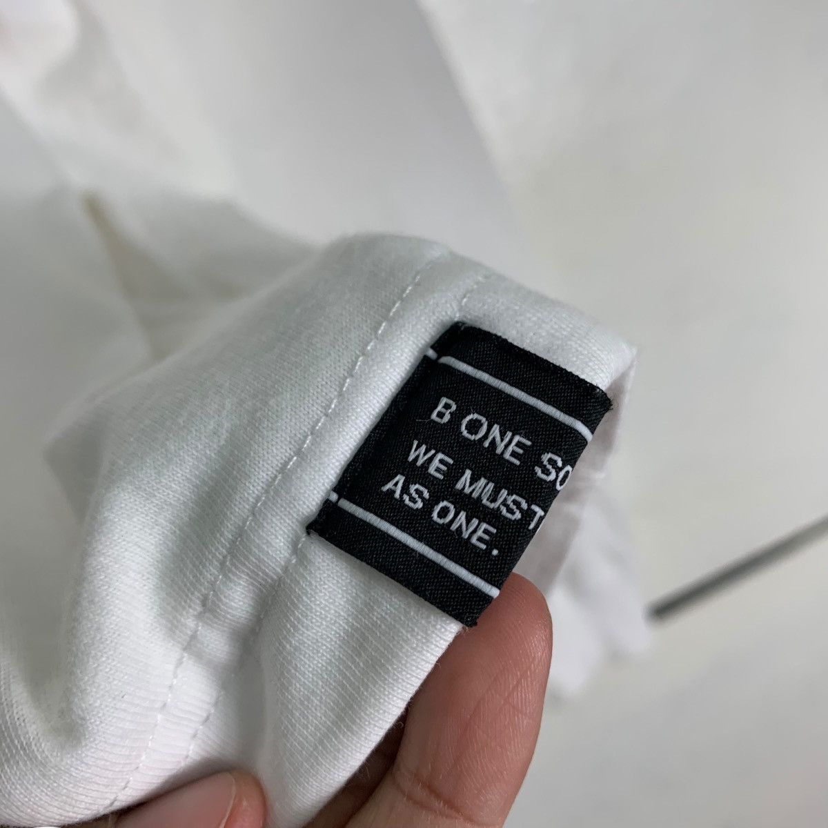 Japanese Brand B ONE SOUL Duck Dude Big Logo Pullover Hoodies #0595-C28 Size US M / EU 48-50 / 2 - 12 Thumbnail