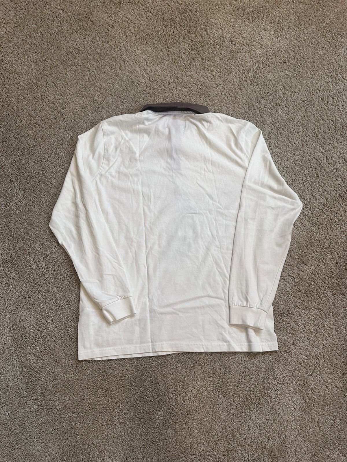Jordan Brand Air Jordan Long Sleeve Polo Size US L / EU 52-54 / 3 - 2 Thumbnail
