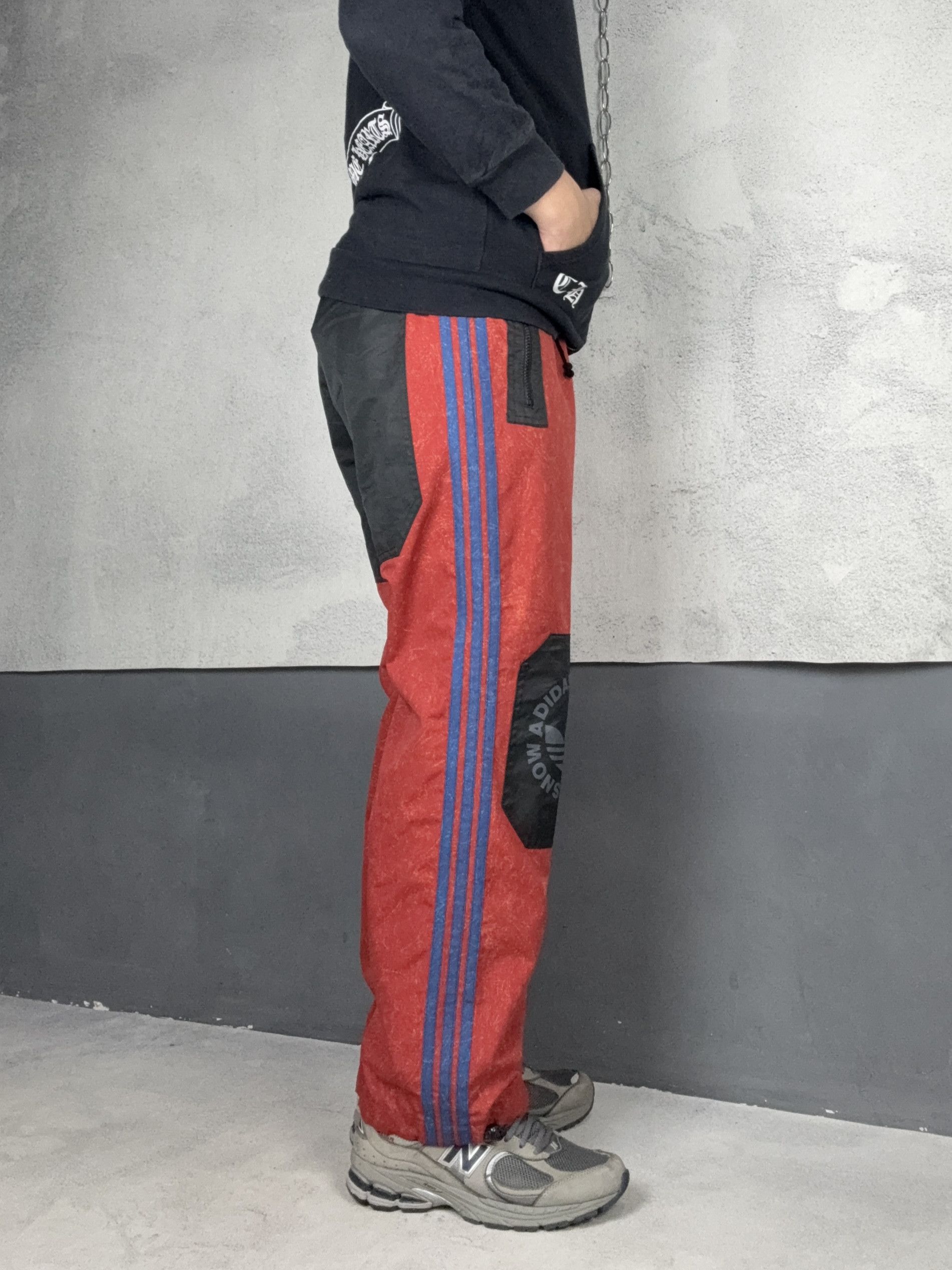 Adidas Vintage 90s Adidas Snowboarding Ski Pants Size US 34 / EU 50 - 4 Thumbnail