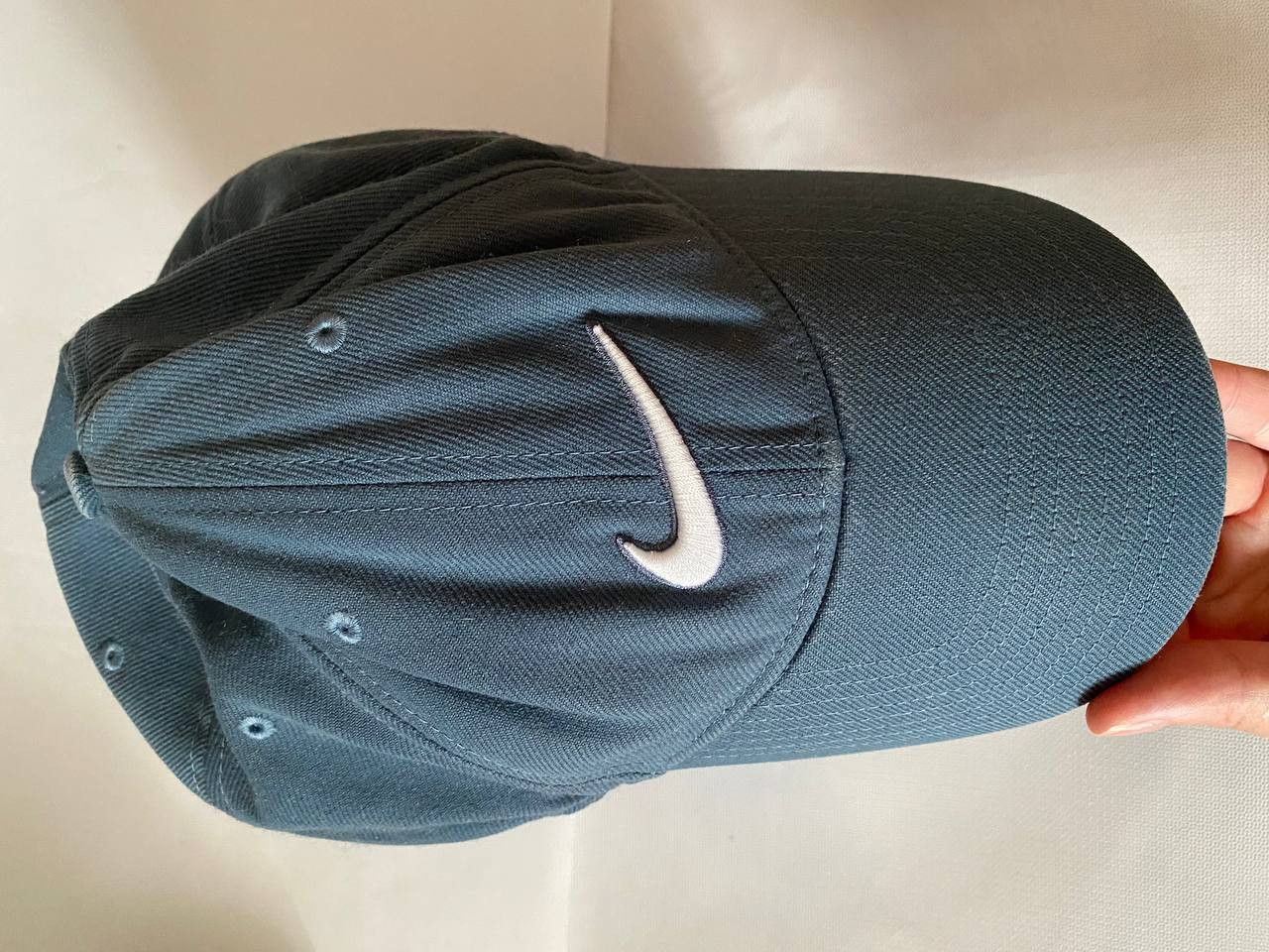 Nike Vintage 90s Nike Center Swoosh Hat Alhletes Snapback Size ONE SIZE - 5 Thumbnail