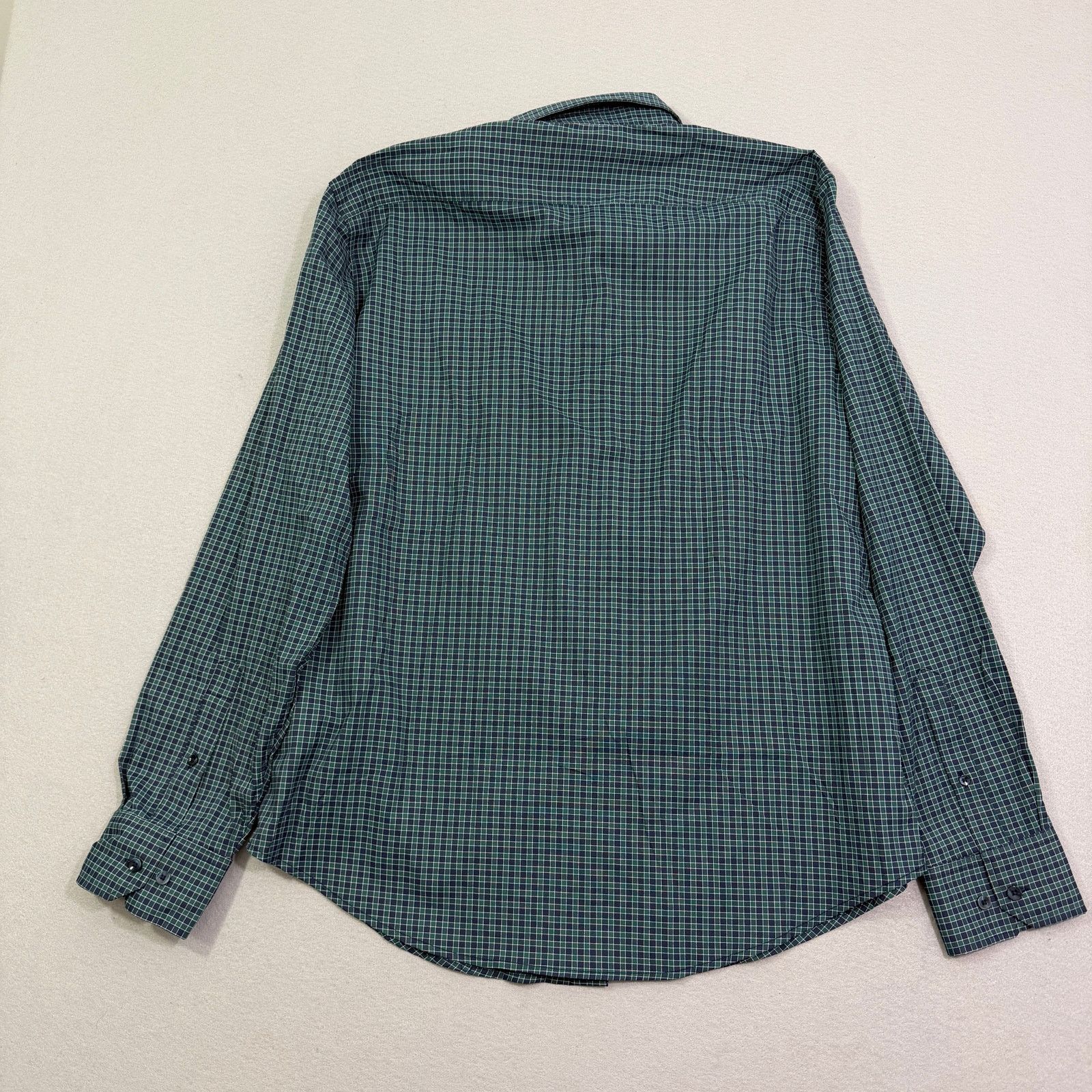 Bonobos Bonobos Slim Fit Button Shirt Men's 2XL Green Blue Plaid Size US XXL / EU 58 / 5 - 6 Thumbnail