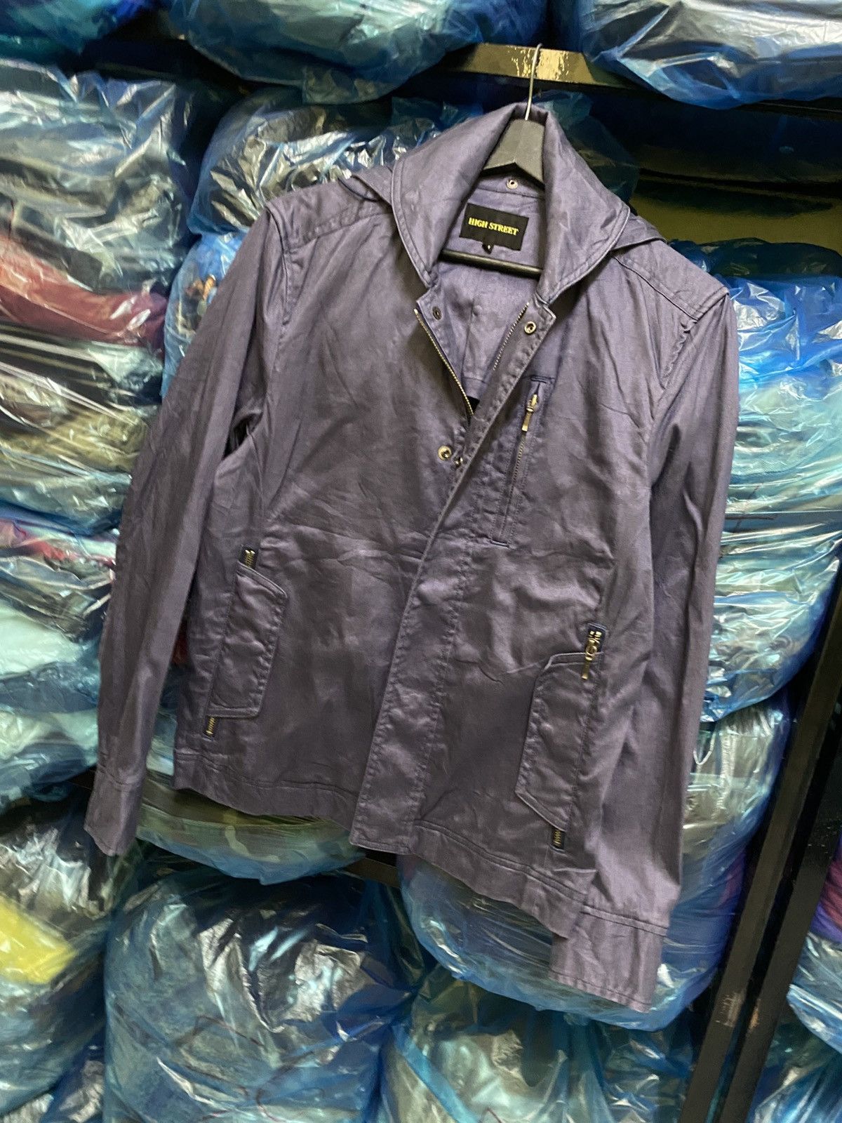 Other VINTAGE HIGH STREET HOODIE WORK WEAR JACKET Size US S / EU 44-46 / 1 - 2 Thumbnail