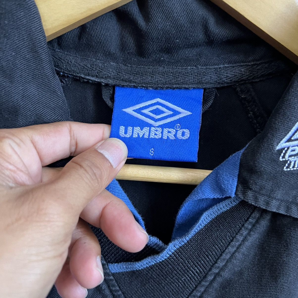 Umbro × Vintage Vintage Manchester United 1994-95 Umbro Drill Top Sweater Size US S / EU 44-46 / 1 - 5 Thumbnail