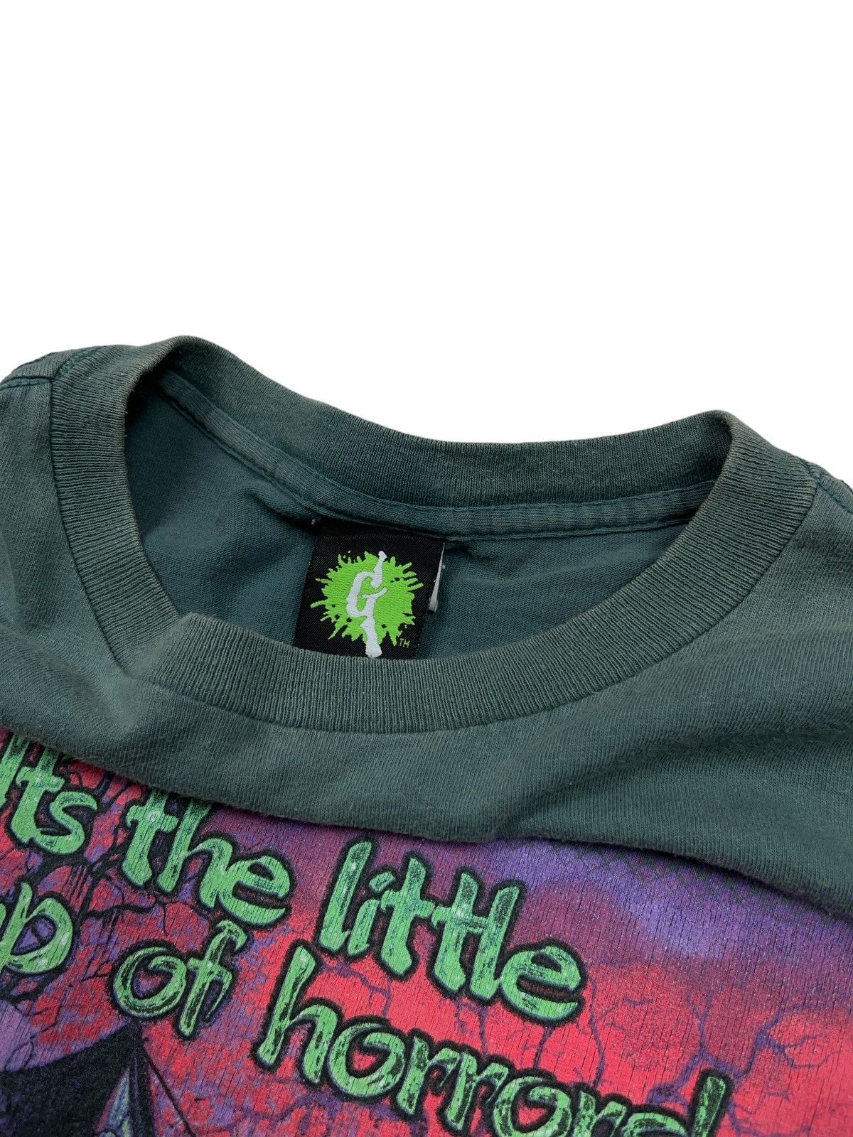 Expert Horror Vintage 90s Goosebumps It’s the little Camp of Horrors tee Size US S / EU 44-46 / 1 - 6 Thumbnail