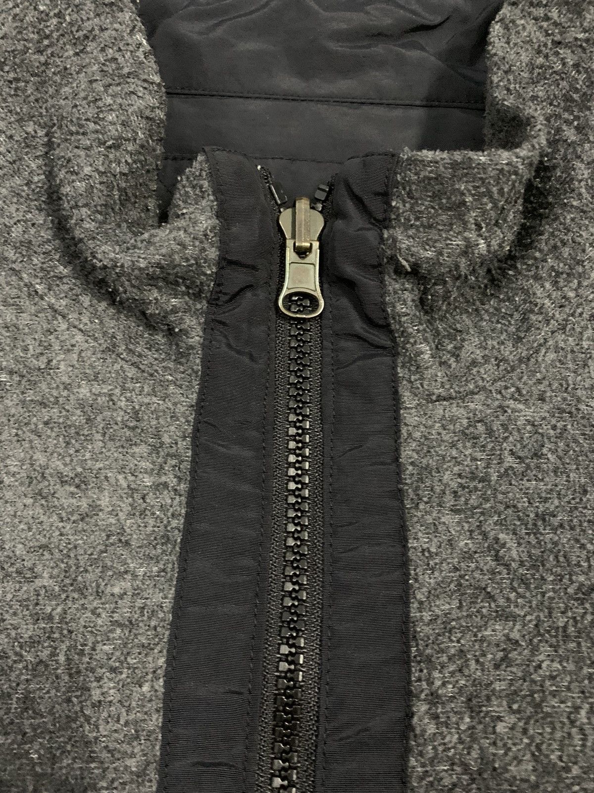 Michiko Koshino London Vintage Michiko London Jeans Reversible Fleece Core Jacket Size US L / EU 52-54 / 3 - 14 Thumbnail