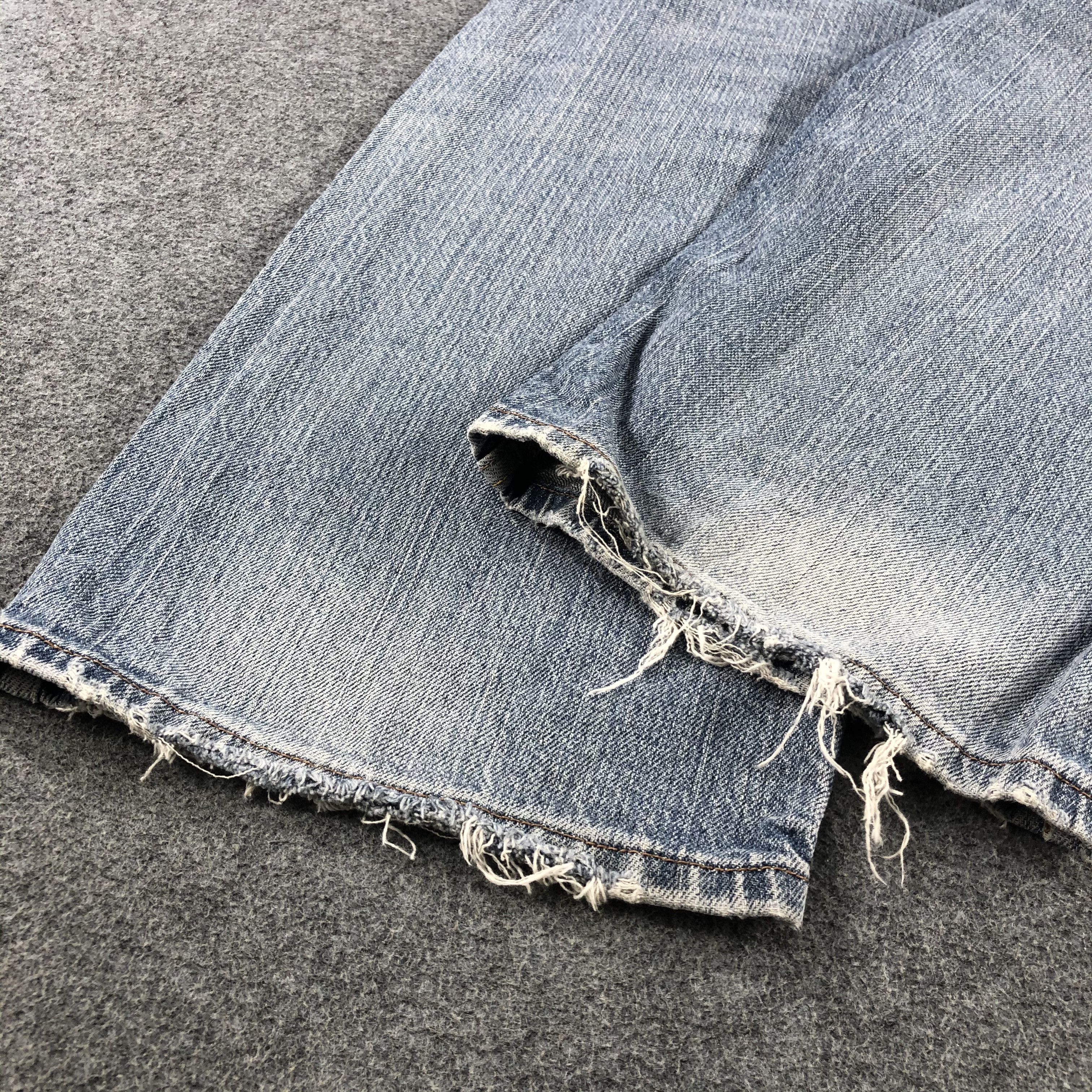 Levi's Vintage Light Wash Levis 569 Jeans-J2303 Size US 33 - 6 Thumbnail