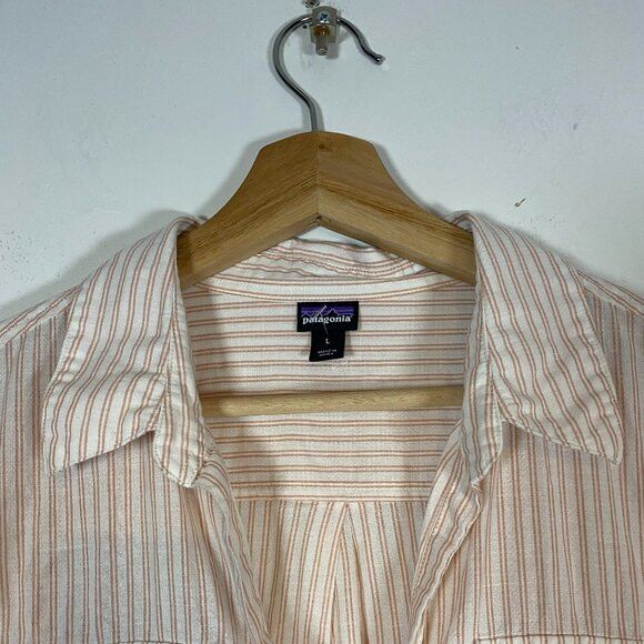 Patagonia Patagonia Button-Up Long Sleeve Women’s Classic Shirt Size L Size L / US 10 / IT 46 - 4 Thumbnail