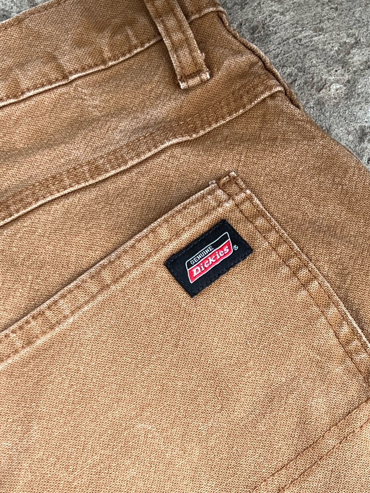 Dickies Vintage Y2K Dickies Faded Work Wear Pants 34x30 Size US 35 - 14 Thumbnail