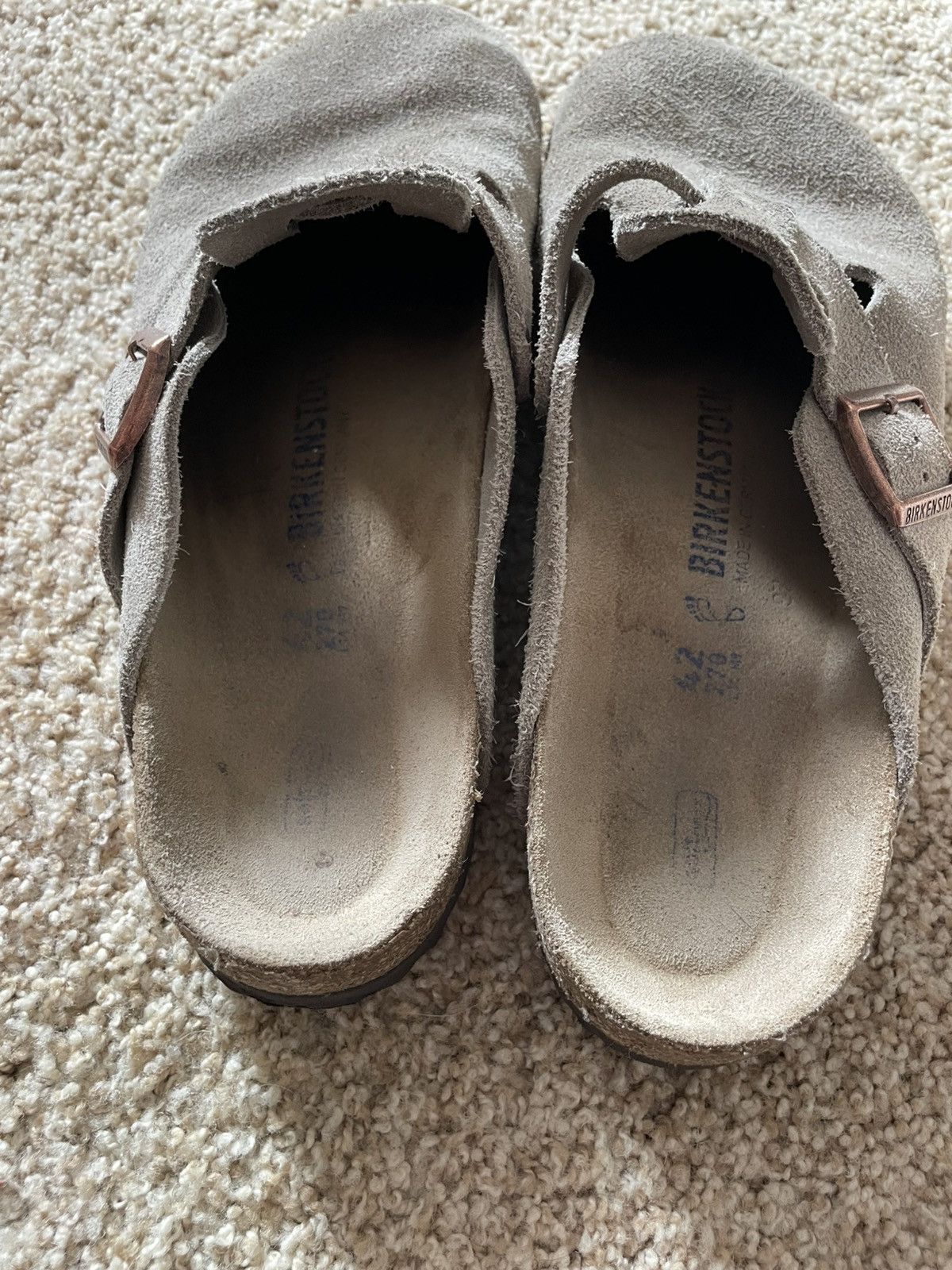Birkenstock Birkenstock Clogs Size US 9 / EU 42 - 4 Thumbnail