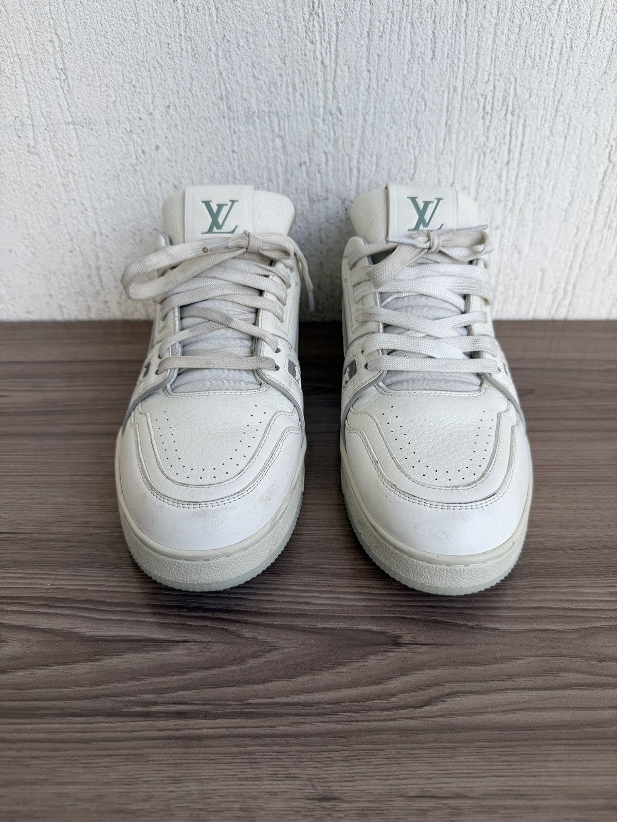 Louis Vuitton lv trainers by Virgil Abloh Size US 9 / EU 42 - 6 Thumbnail