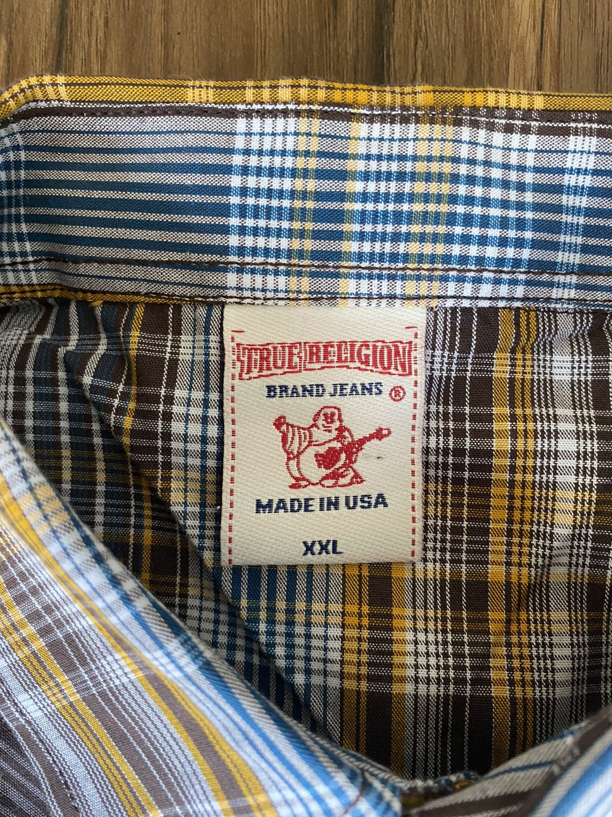 Japanese Brand × True Religion True Religion Flannel Size US XXL / EU 58 / 5 - 5 Thumbnail