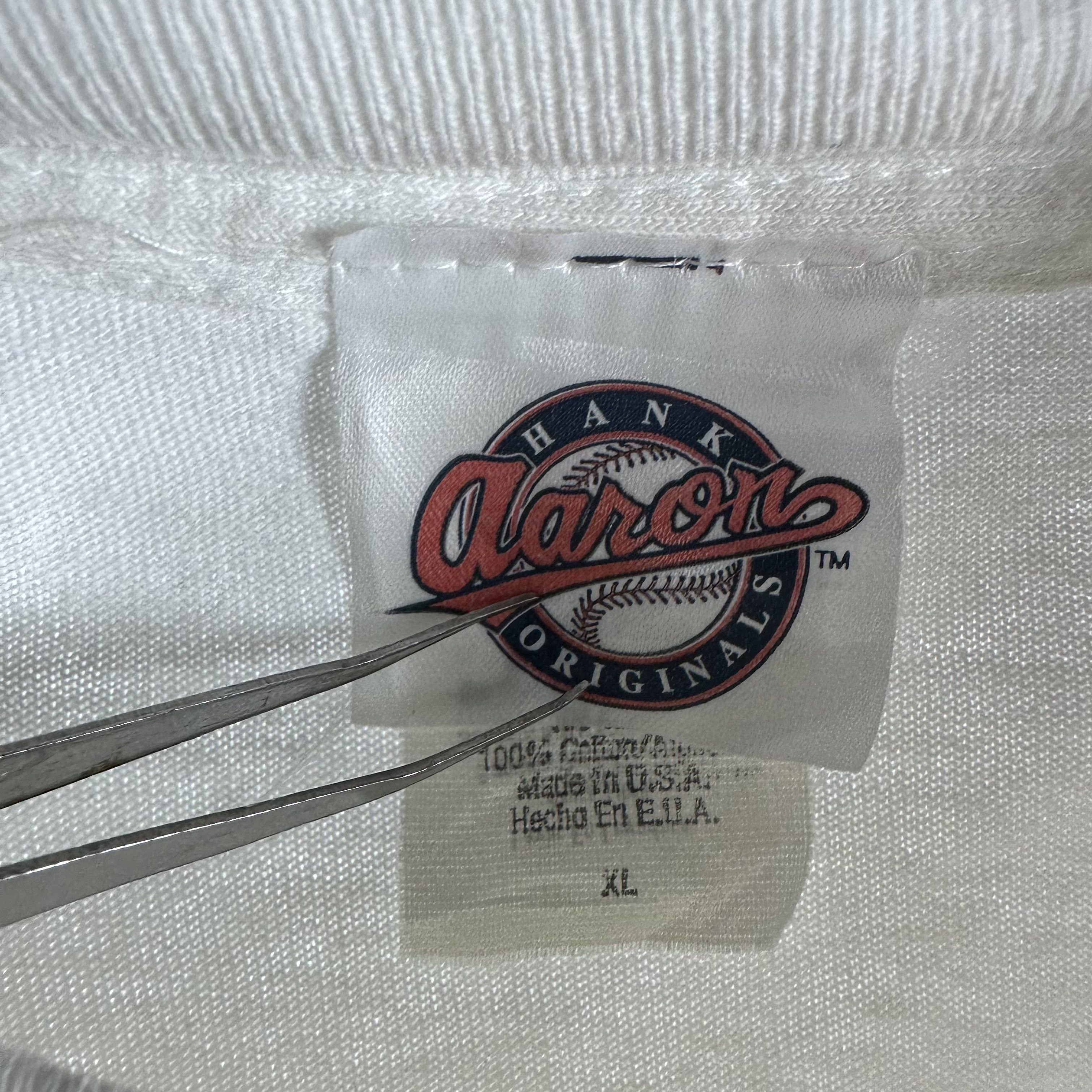 Vintage Vintage 1997 MLB World Series Indians VS Marlins T-shirt Size US XL / EU 56 / 4 - 5 Thumbnail