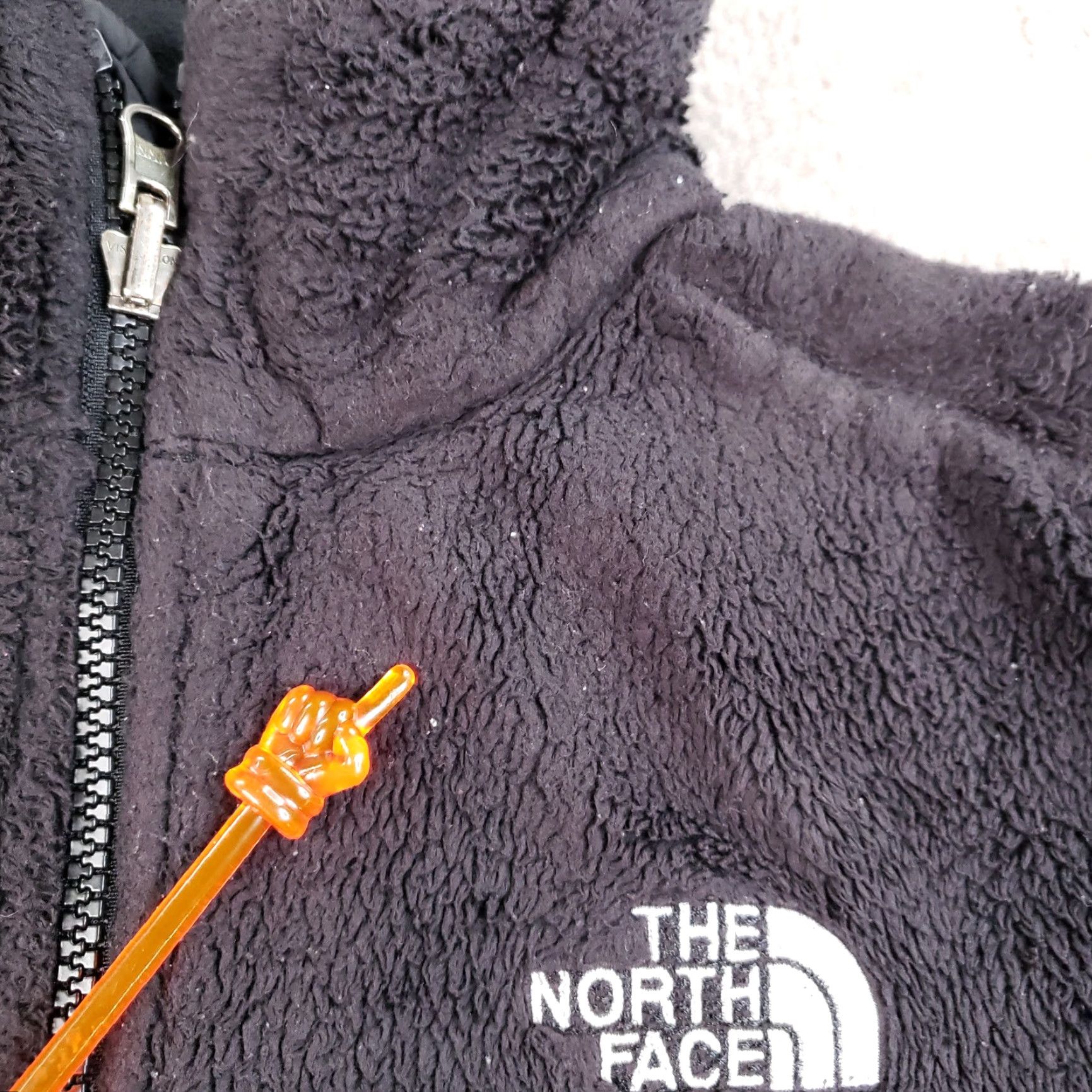 The North Face North Face Jacket Womens Small Black Osito Fleece Full Zip Soft Outdoor Hiking Z Size S / US 4 / IT 40 - 6 Thumbnail