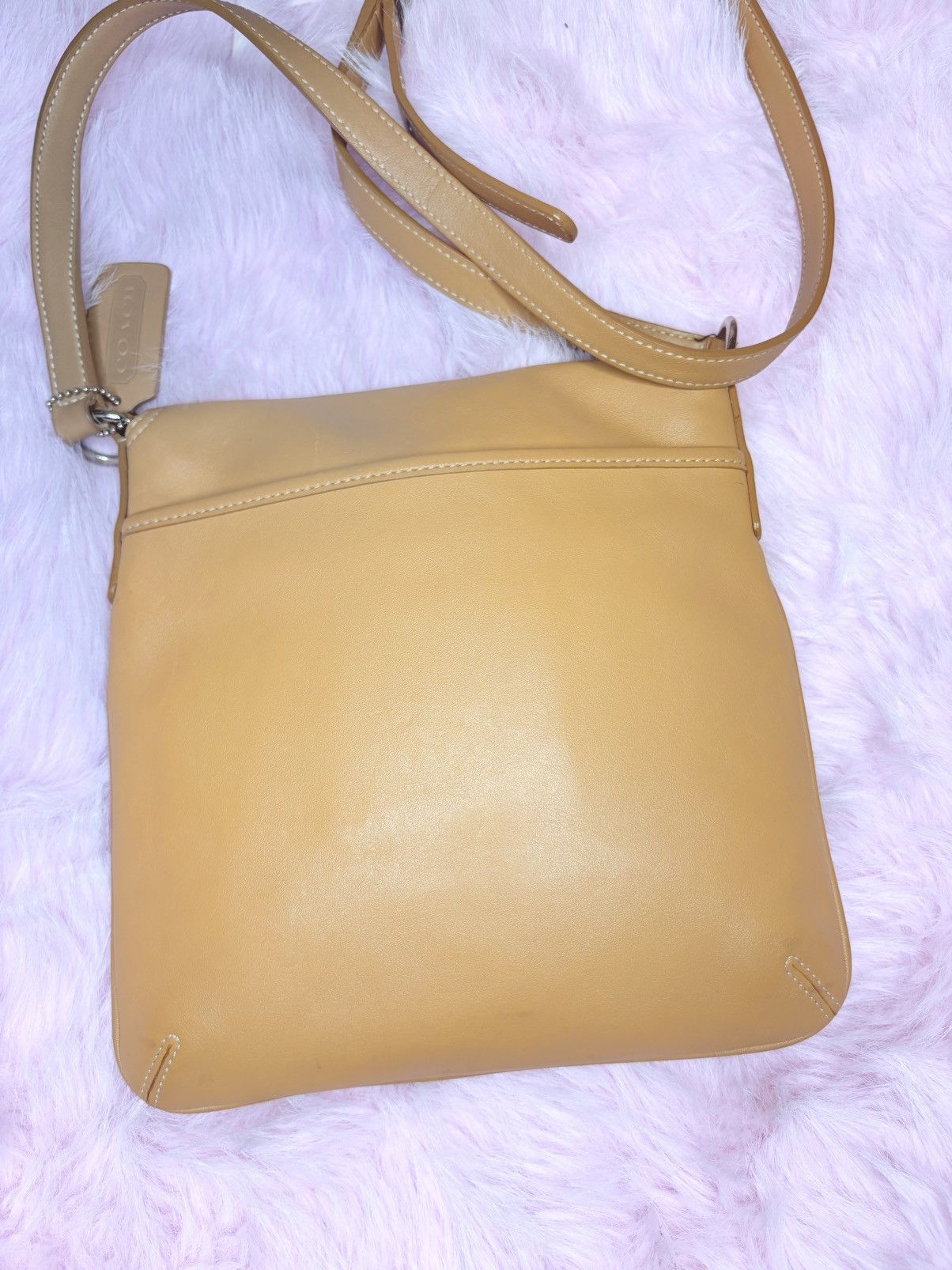 Coach Coach Legacy West Hippie Flap small in camel color leather Size ONE SIZE - 2 Thumbnail