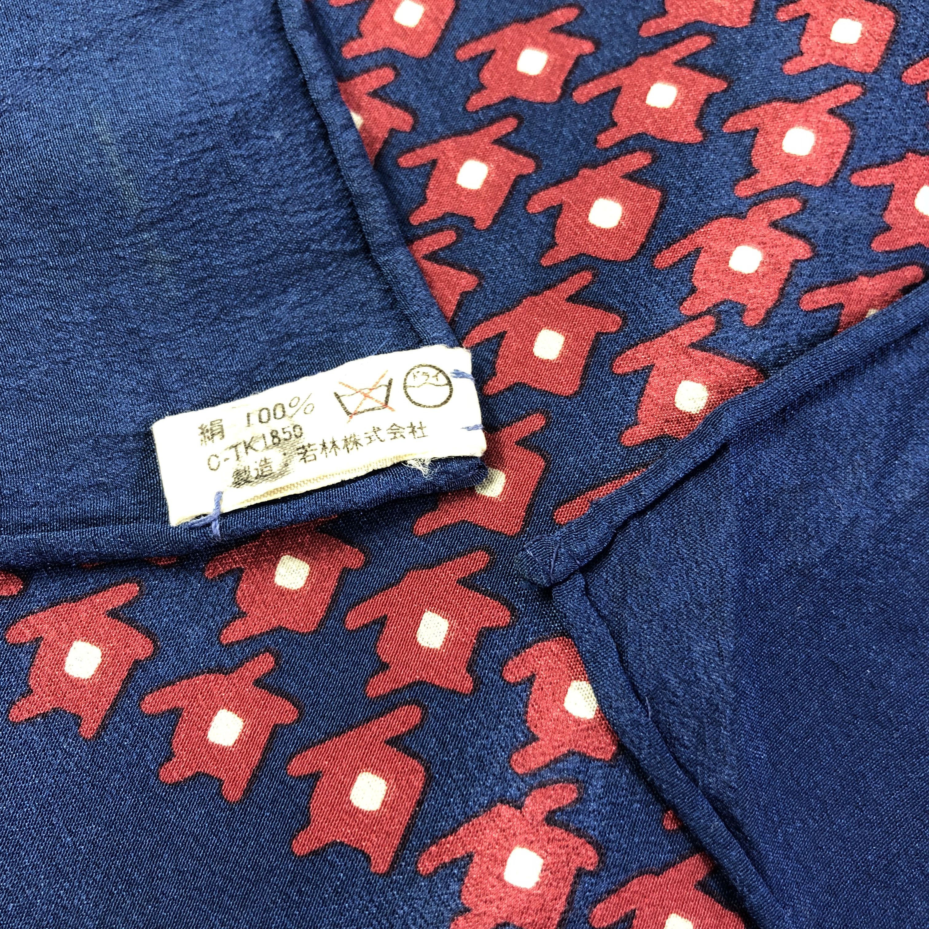 Calvin Klein Vintage Calvin Klein Silk Scarf M696 Size ONE SIZE - 4 Thumbnail